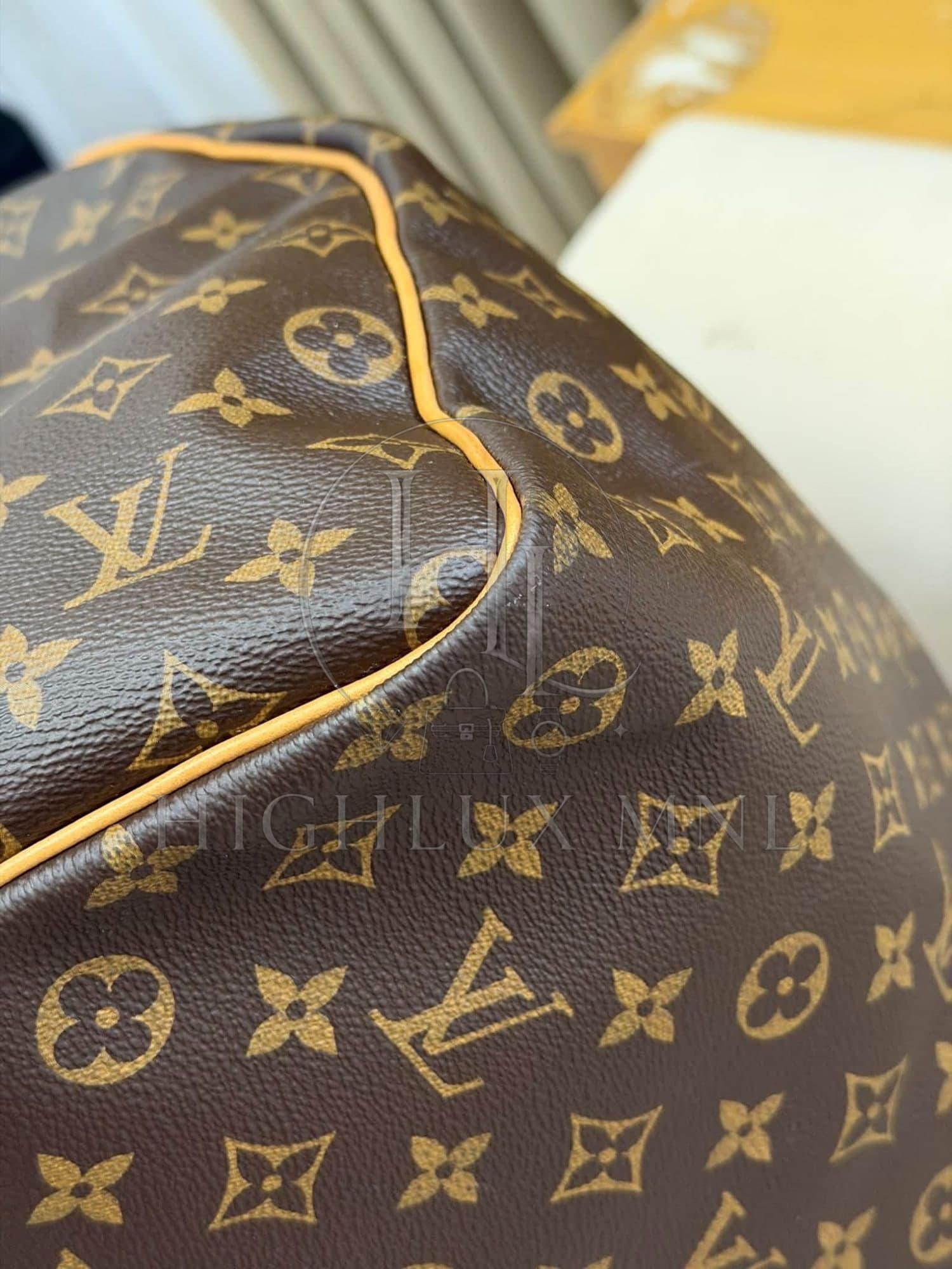 Louis Vuitton Monogram Keepall Bandouliere 60 — photo 7