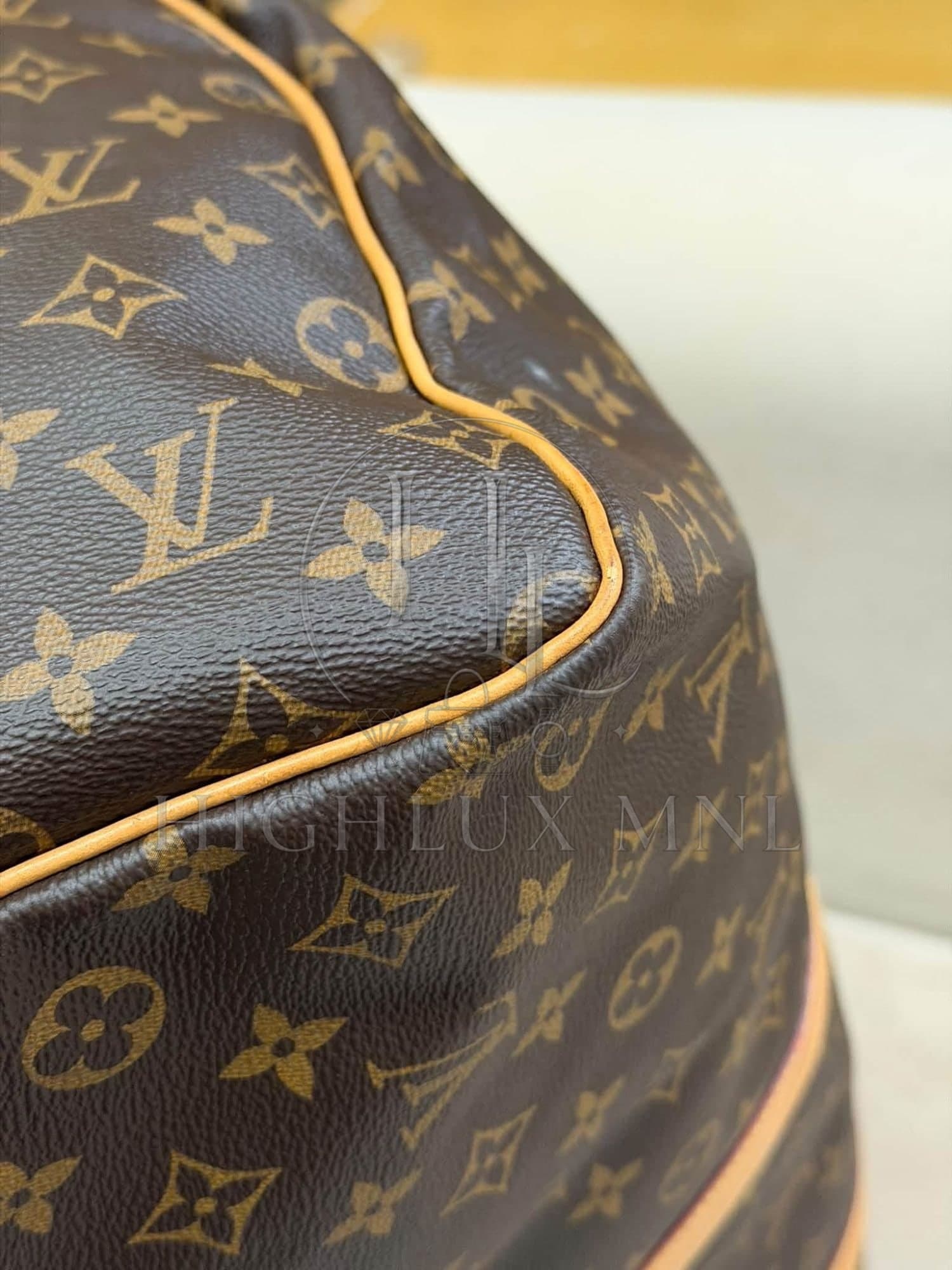 Louis Vuitton Monogram Keepall Bandouliere 60 — photo 8