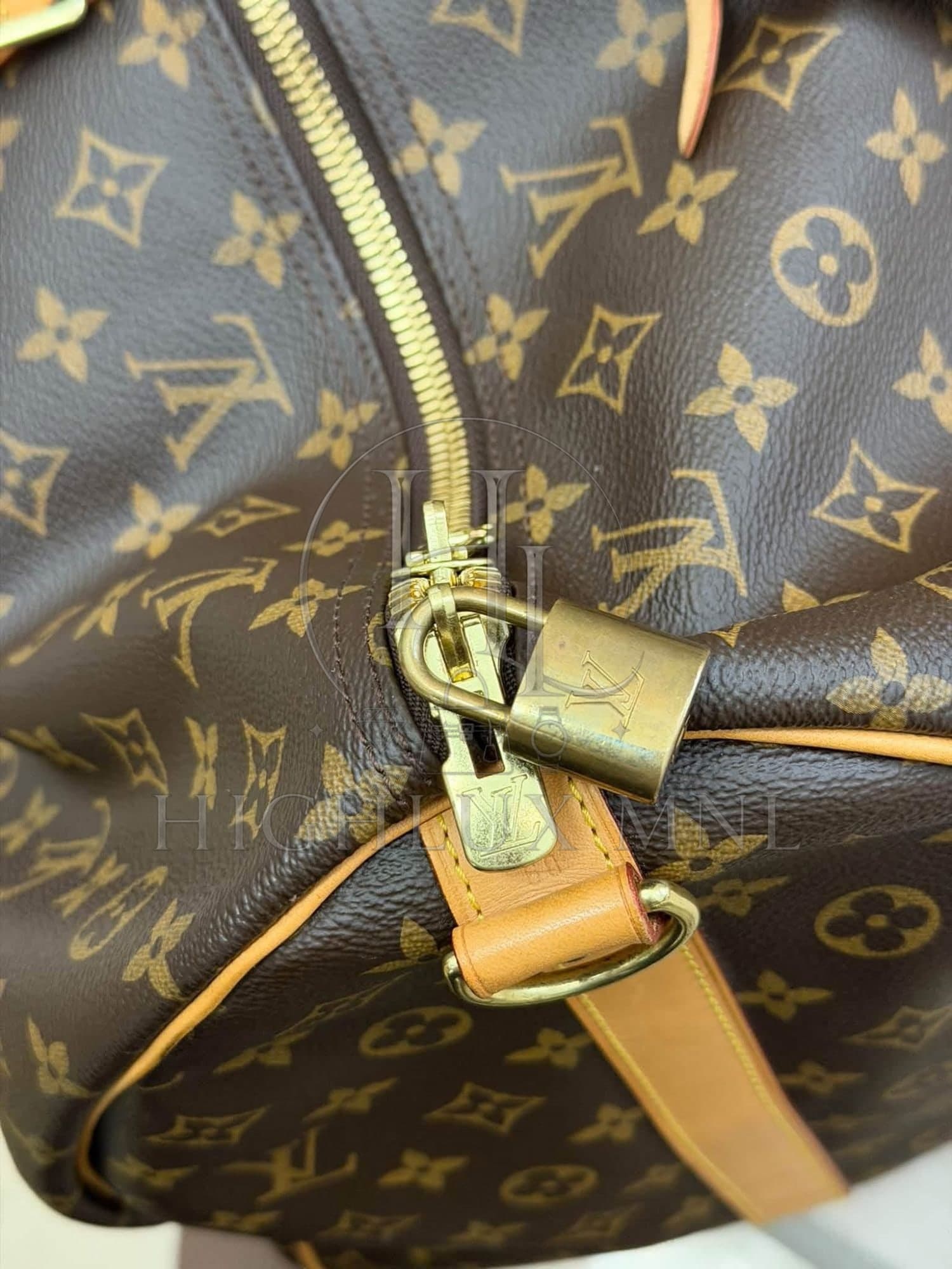 Louis Vuitton Monogram Keepall Bandouliere 60 — photo 12