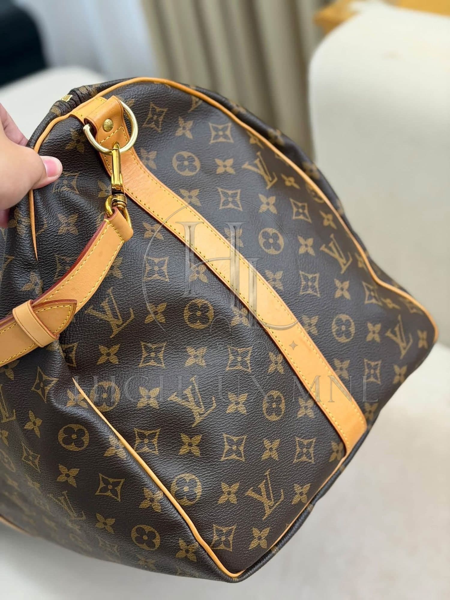 Louis Vuitton Monogram Keepall Bandouliere 60 — photo 2