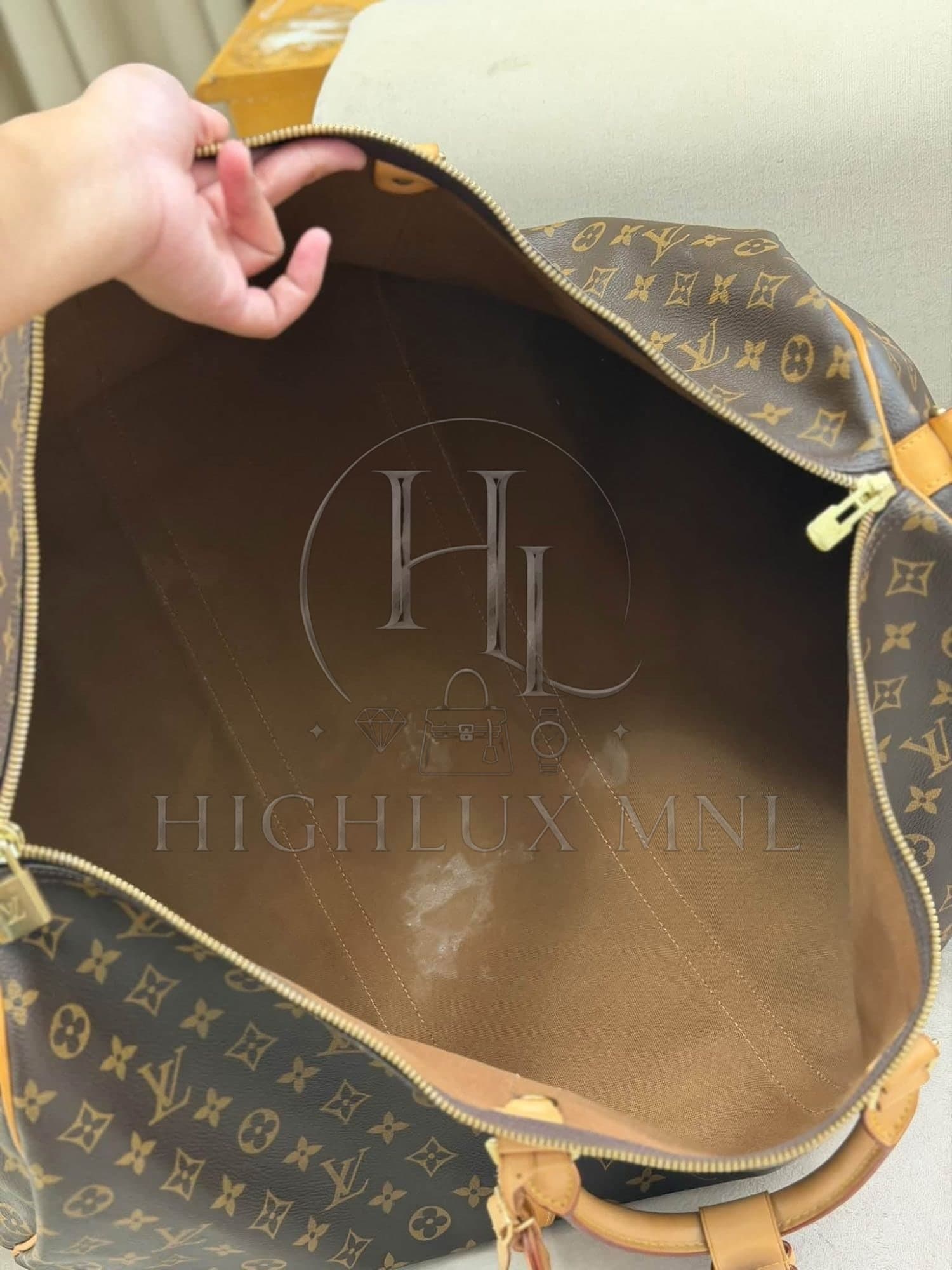 Louis Vuitton Monogram Keepall Bandouliere 60 — photo 14