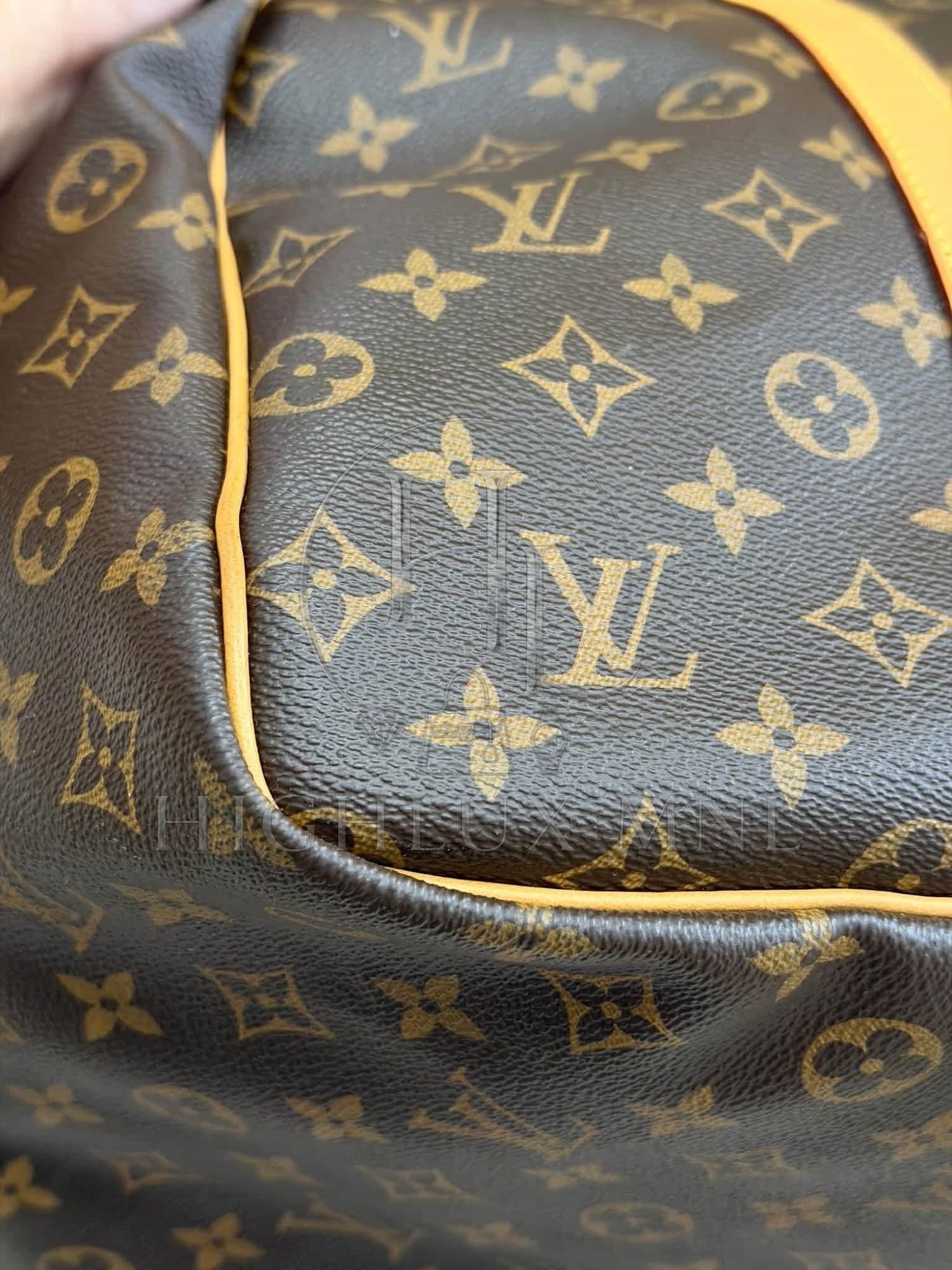 Louis Vuitton Monogram Keepall Bandouliere 60 — photo 9