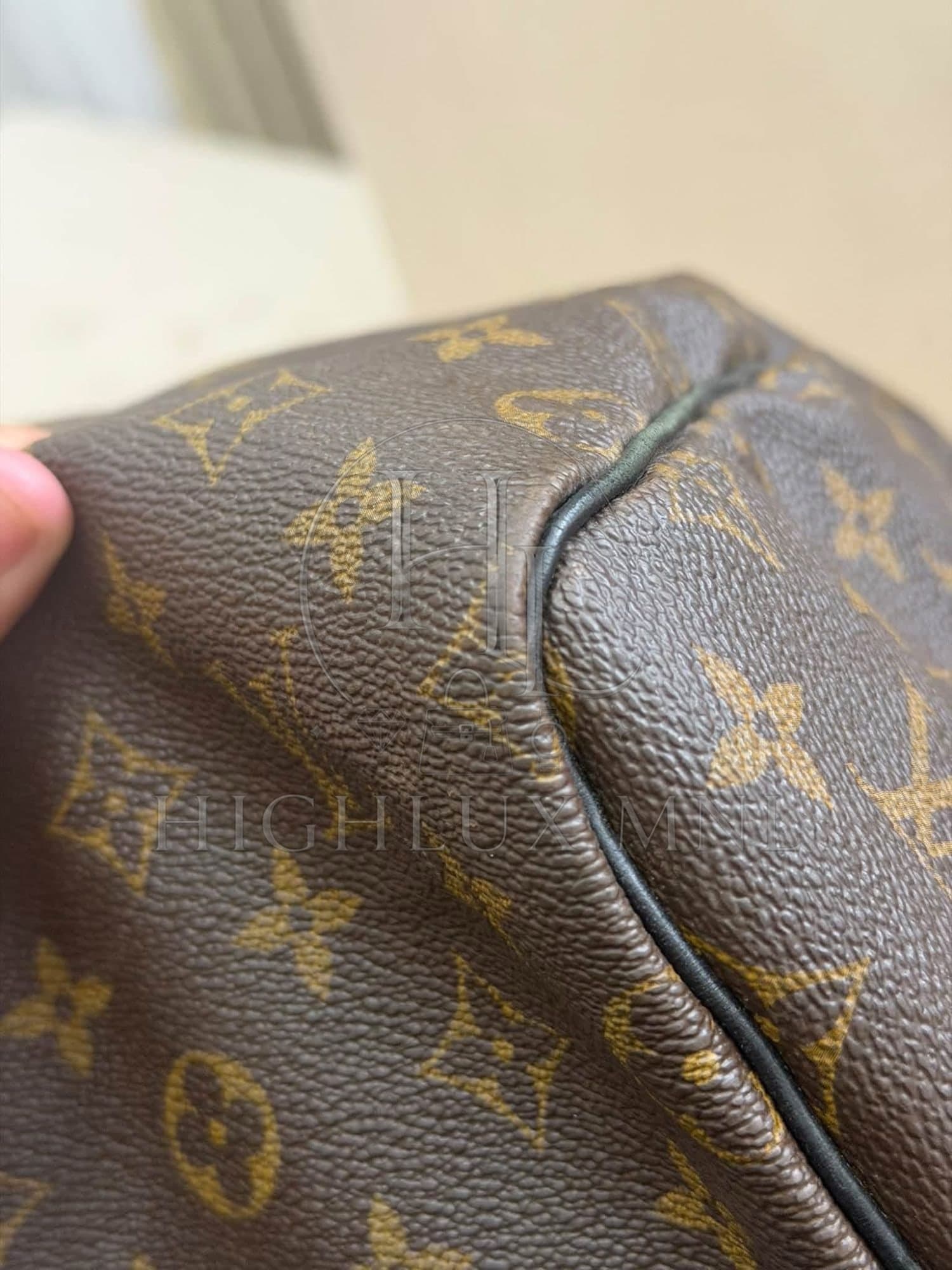 Louis Vuitton Macassar Keepall Bandoulière 55 — photo 8