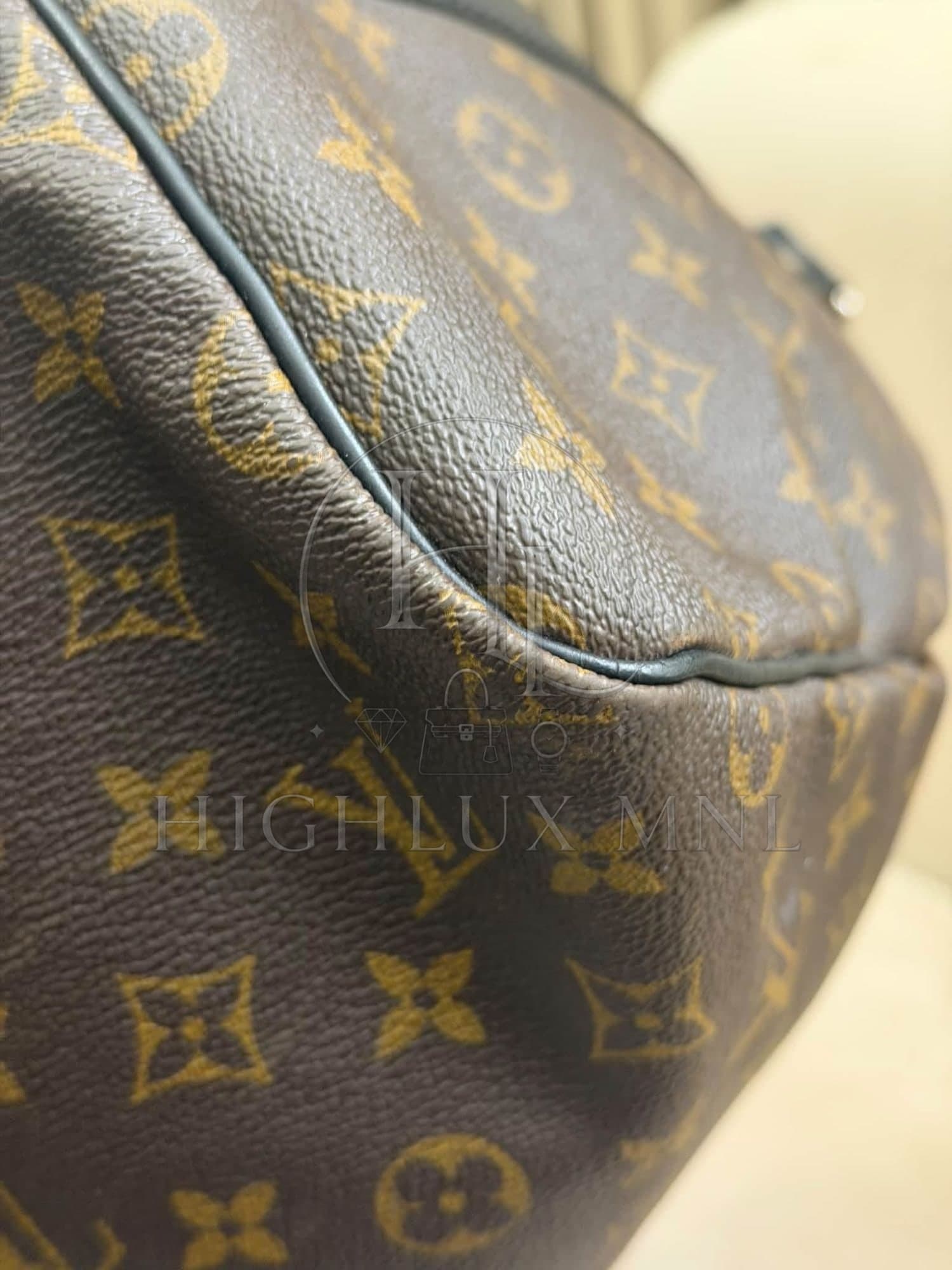 Louis Vuitton Macassar Keepall Bandoulière 55 — photo 7