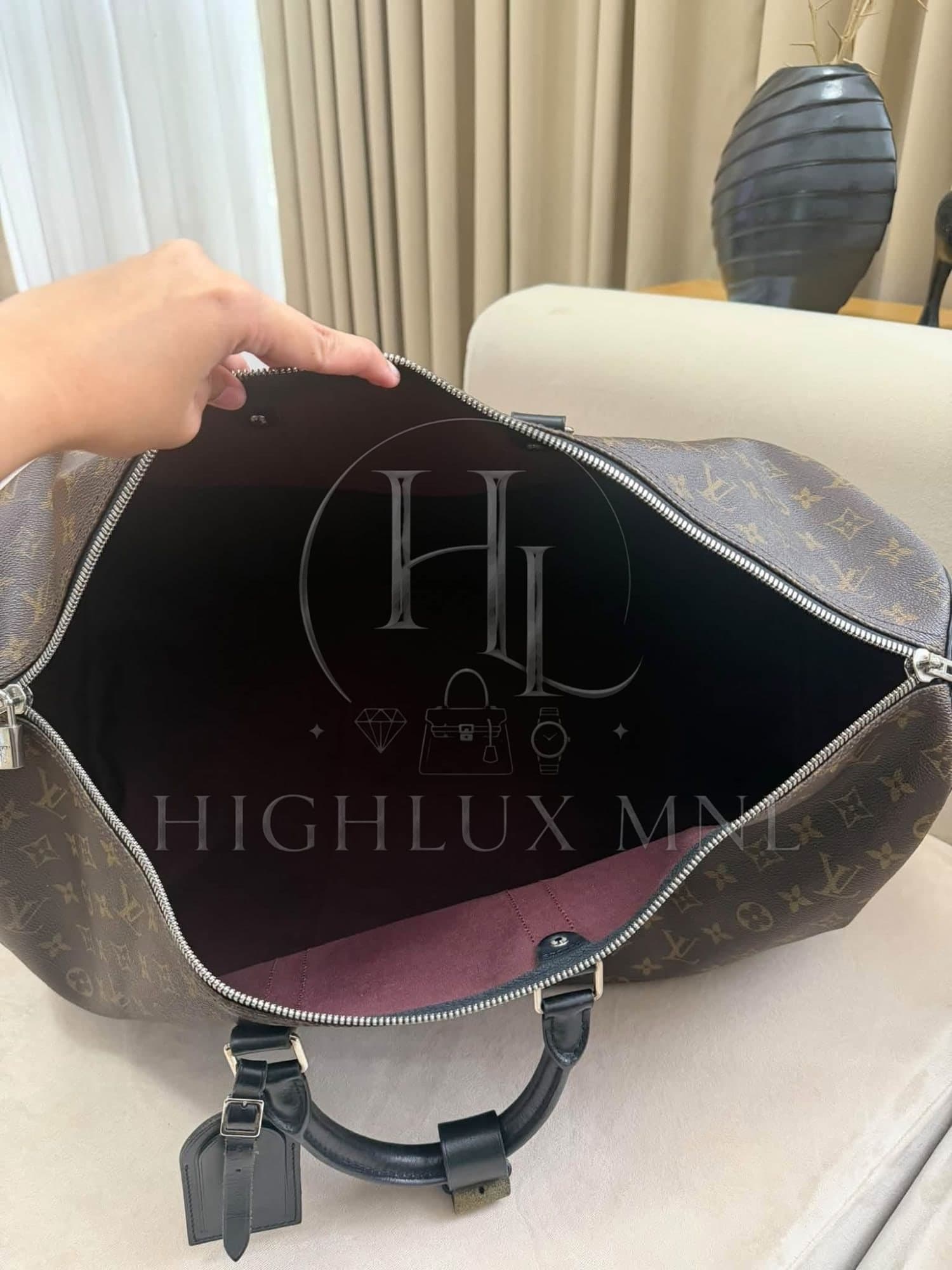 Louis Vuitton Macassar Keepall Bandoulière 55 — photo 10