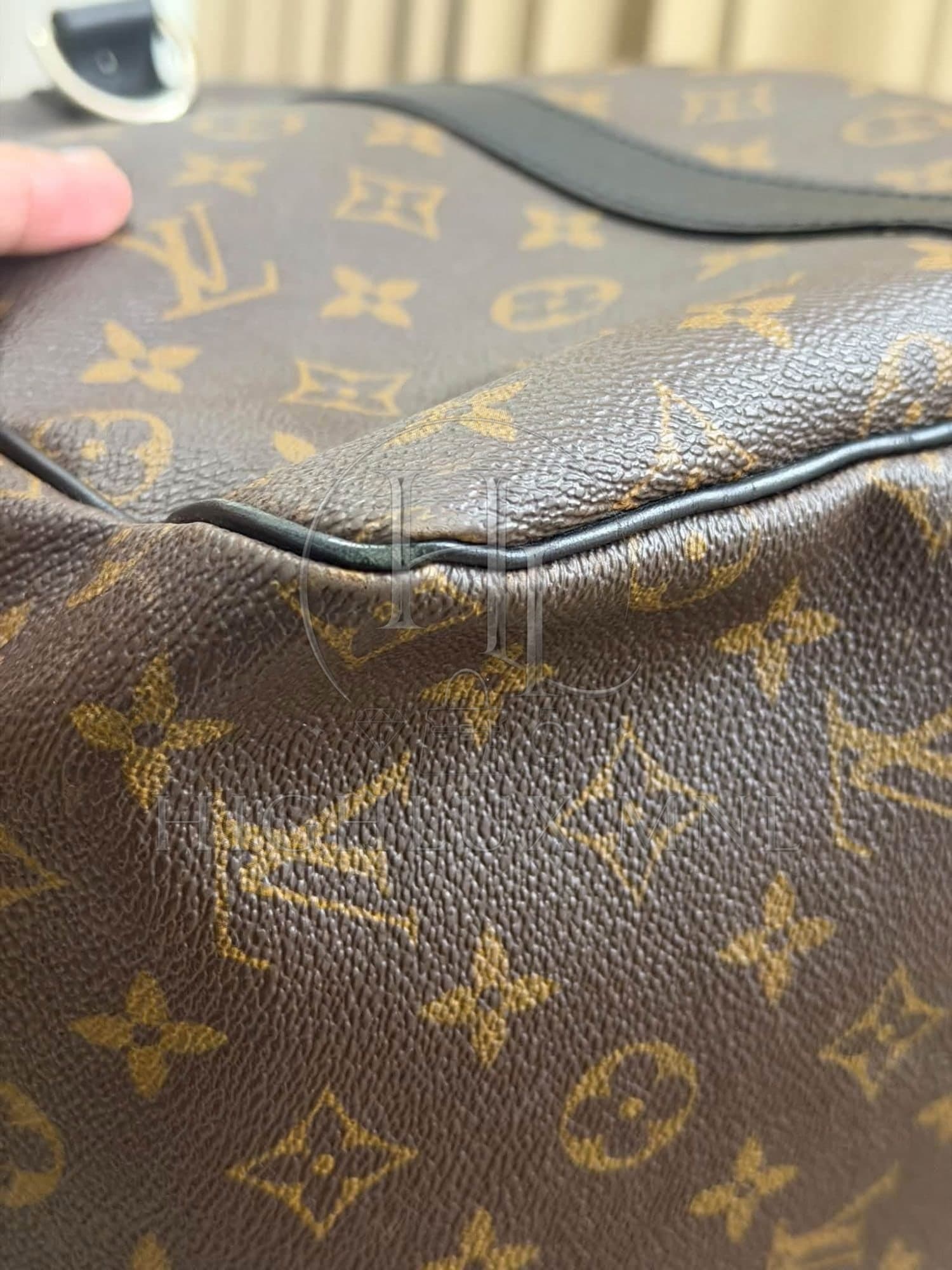 Louis Vuitton Macassar Keepall Bandoulière 55 — photo 5