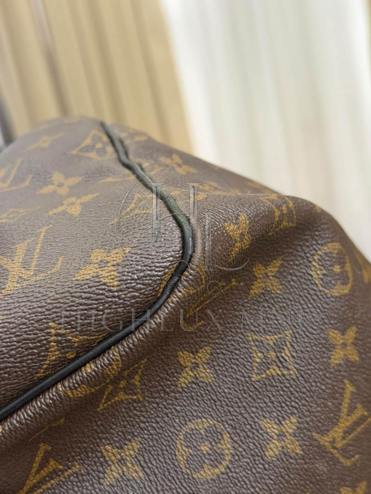 Louis Vuitton Macassar Keepall Bandoulière 55 — photo 6
