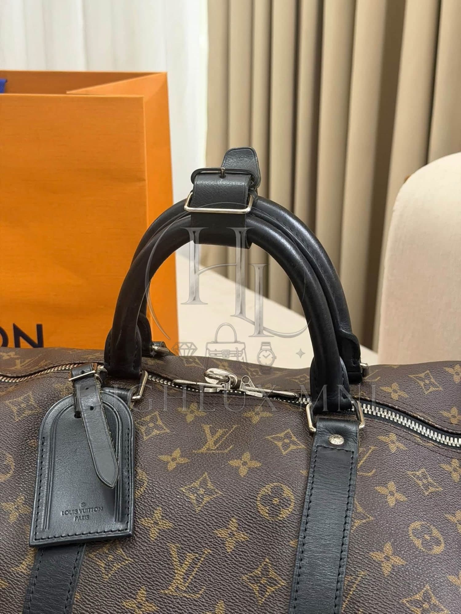 Louis Vuitton Macassar Keepall Bandoulière 55 — photo 11