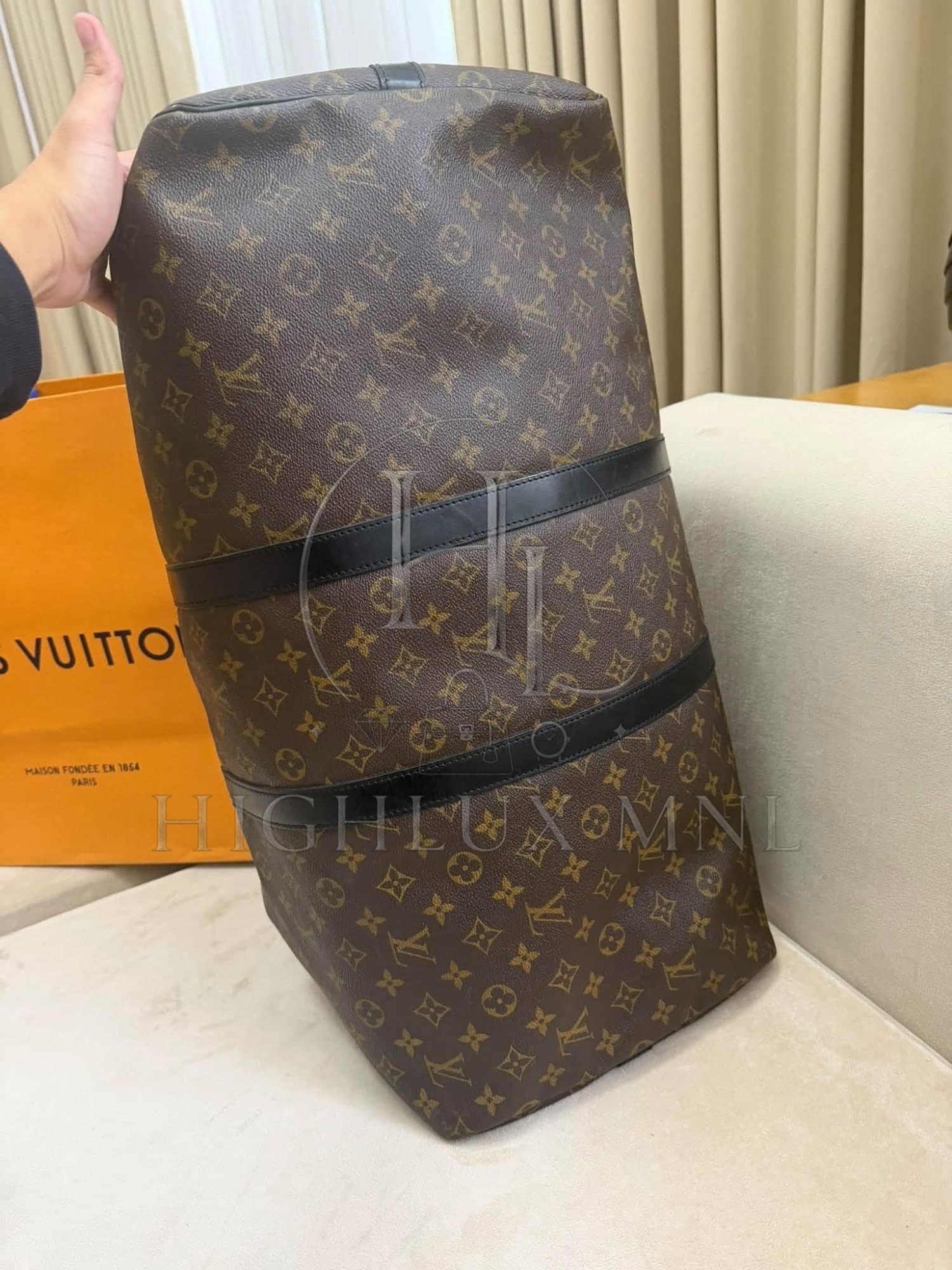 Louis Vuitton Macassar Keepall Bandoulière 55 — photo 4