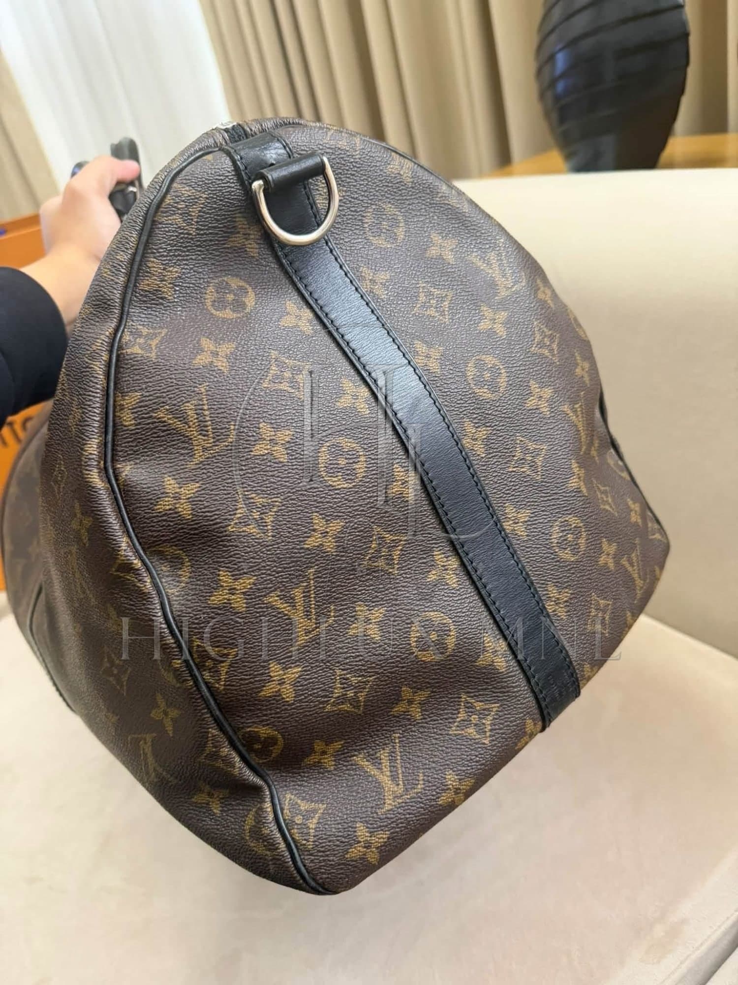 Louis Vuitton Macassar Keepall Bandoulière 55 — photo 3