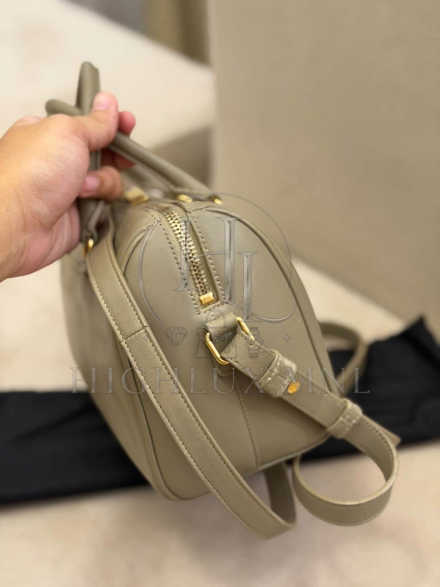 Saint Laurent Baby Duffle Bag in Taupe — photo 2