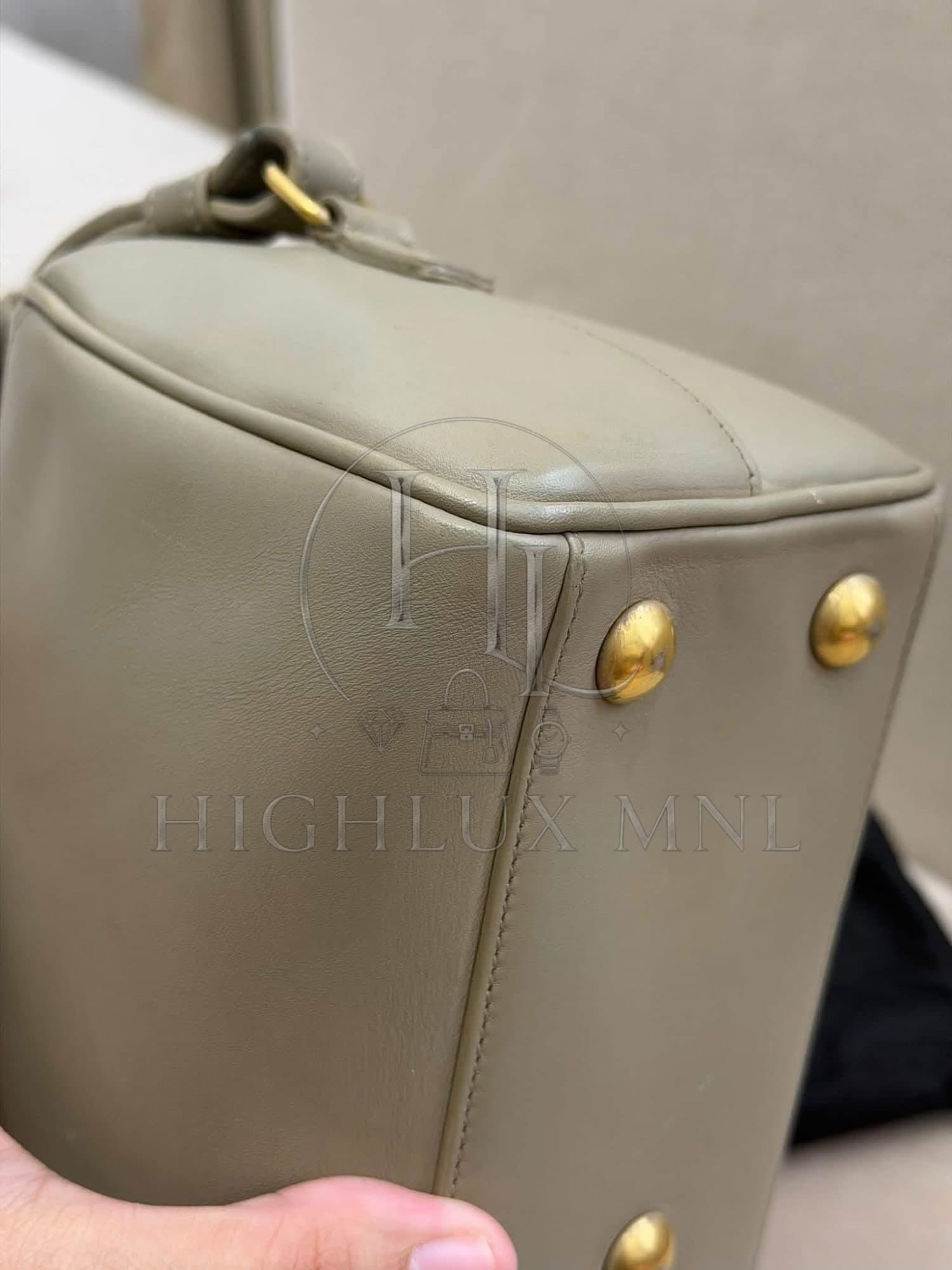 Saint Laurent Baby Duffle Bag in Taupe — photo 8