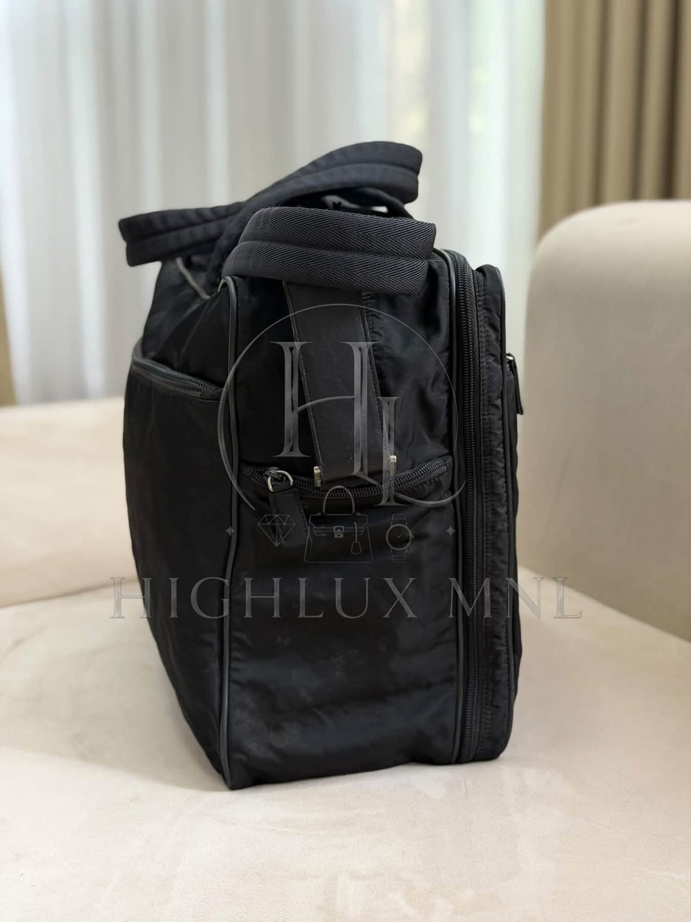 Prada Tessuto Nylon Travel Bag — photo 5