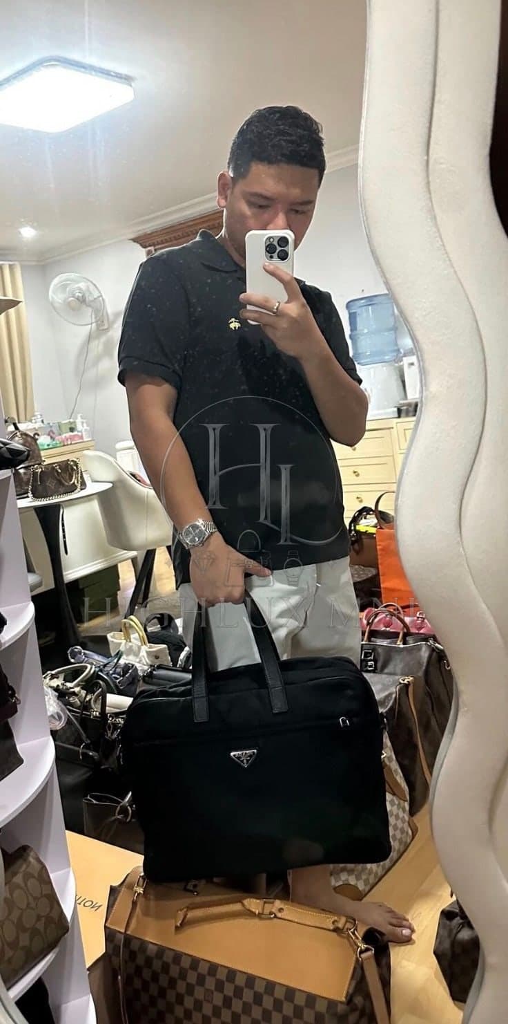 Prada Tessuto Nylon Travel Bag — photo 2