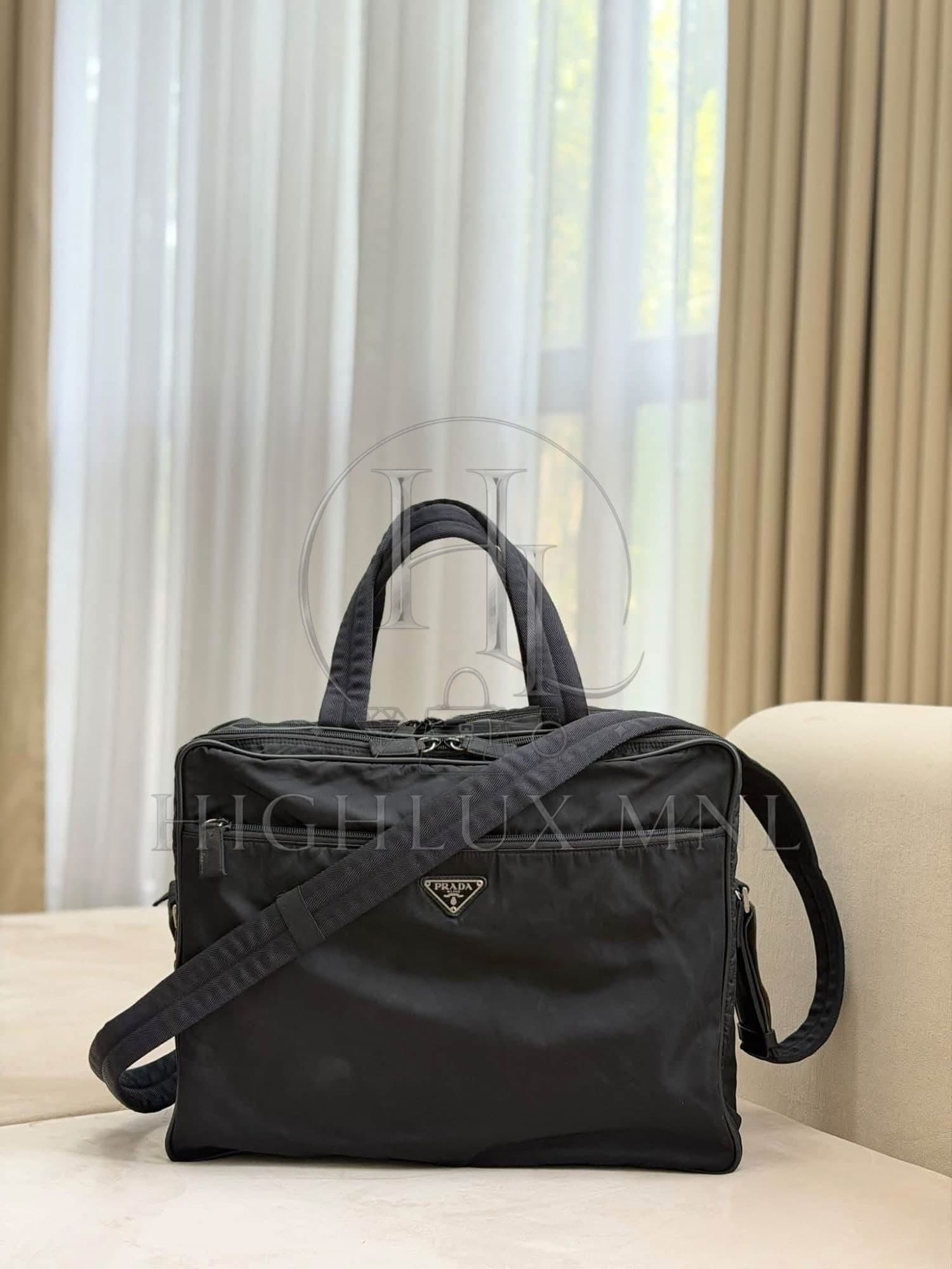 Prada Tessuto Nylon Travel Bag