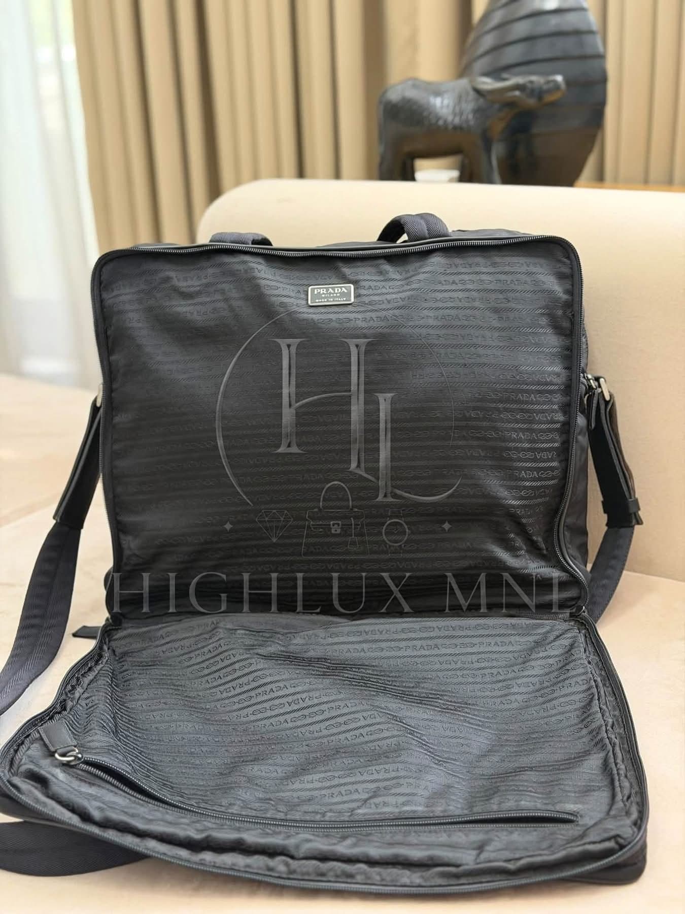 Prada Tessuto Nylon Travel Bag — photo 7