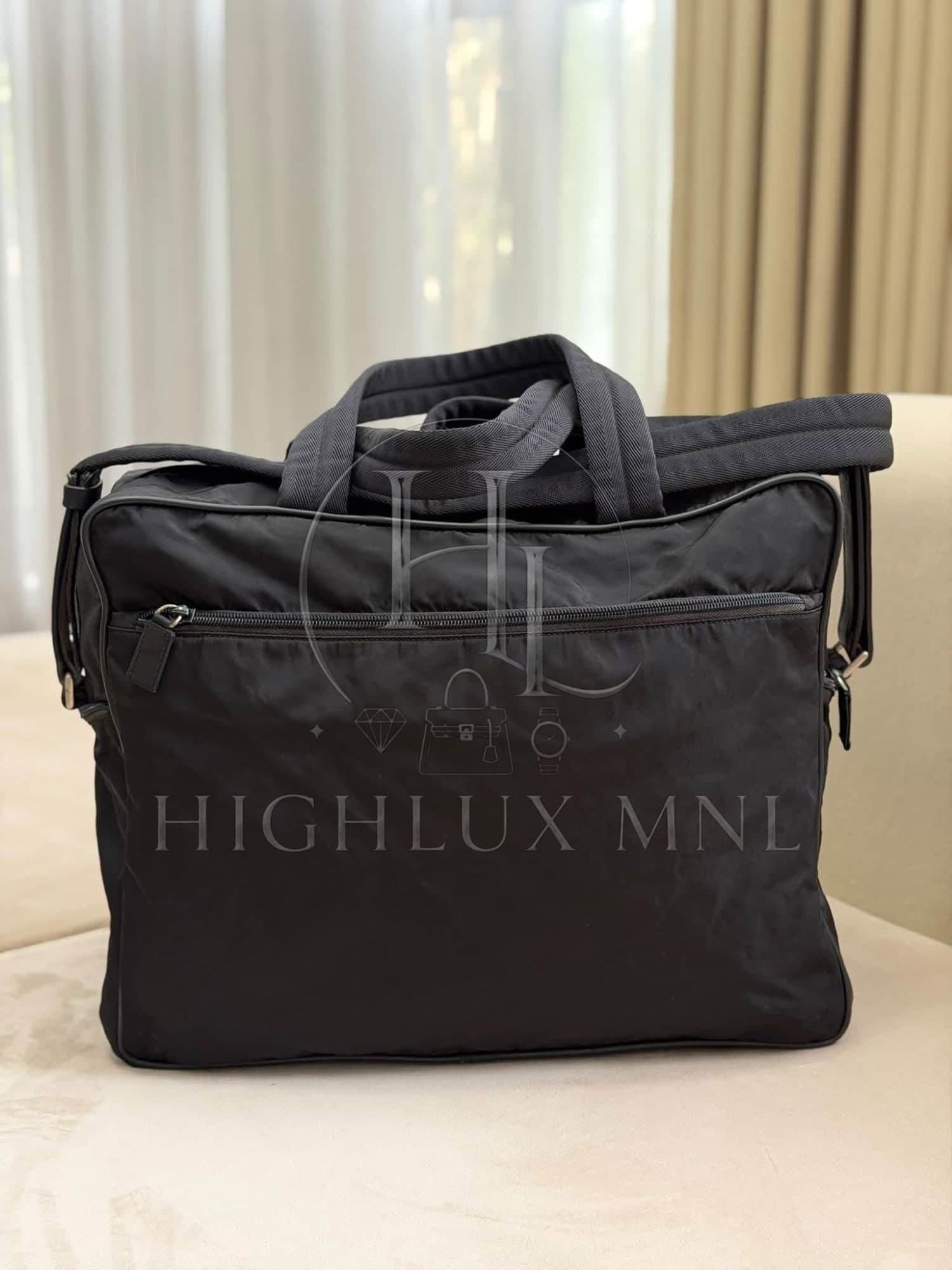 Prada Tessuto Nylon Travel Bag — photo 3