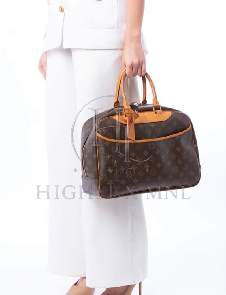 Louis Vuitton Monogram Deauville Bag — photo 2