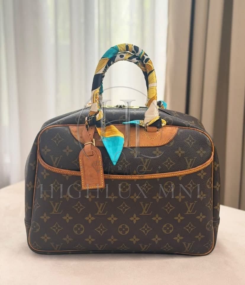 Louis Vuitton Monogram Deauville Bag