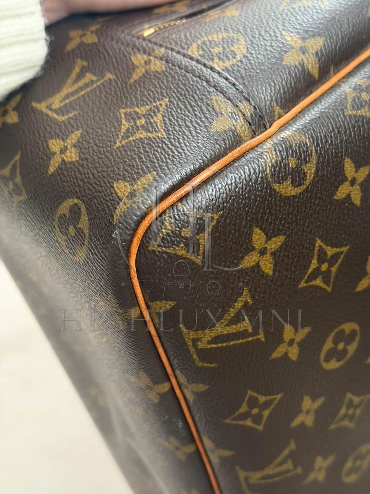 Louis Vuitton Monogram Deauville Bag — photo 10