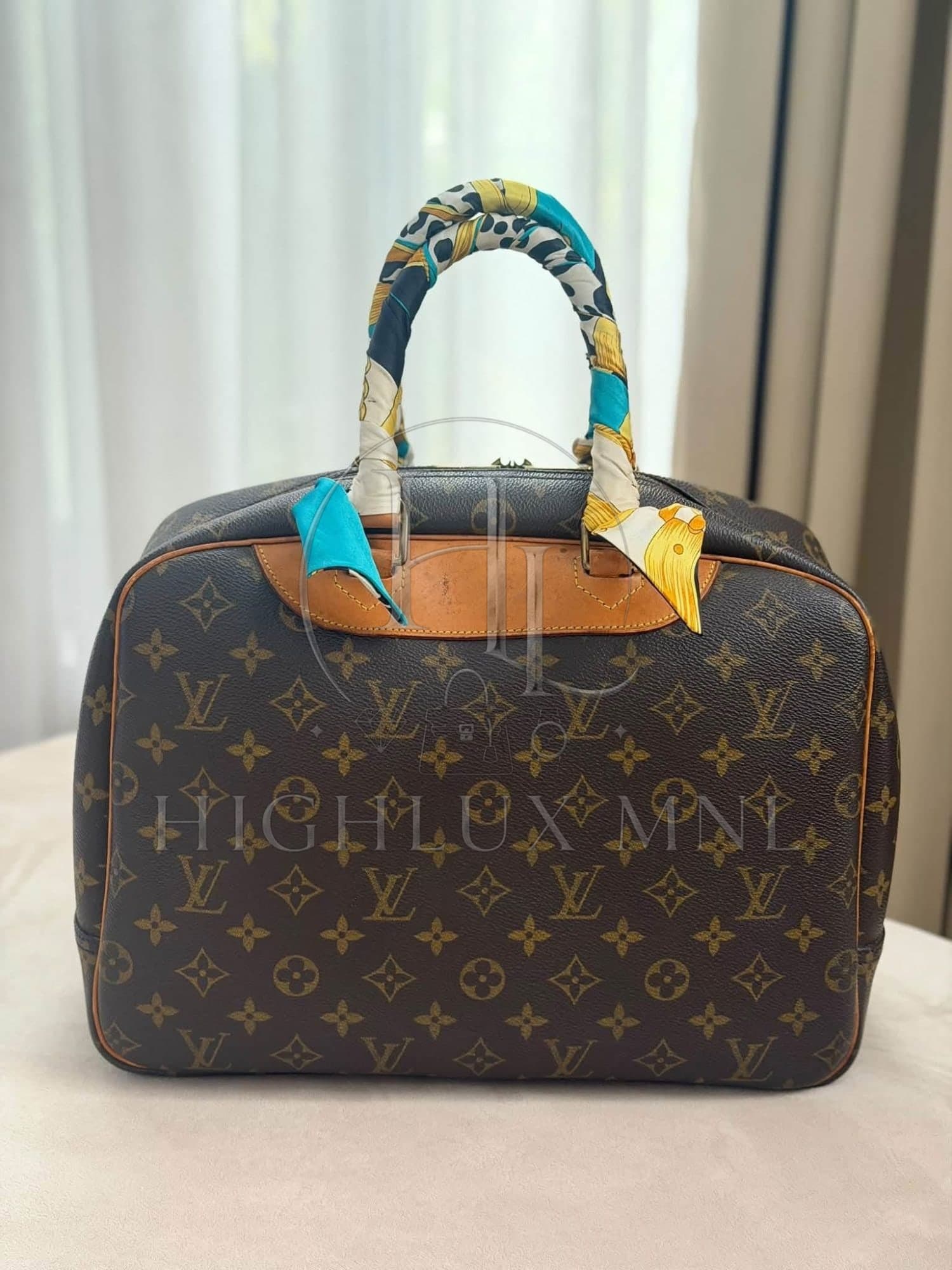 Louis Vuitton Monogram Deauville Bag — photo 3