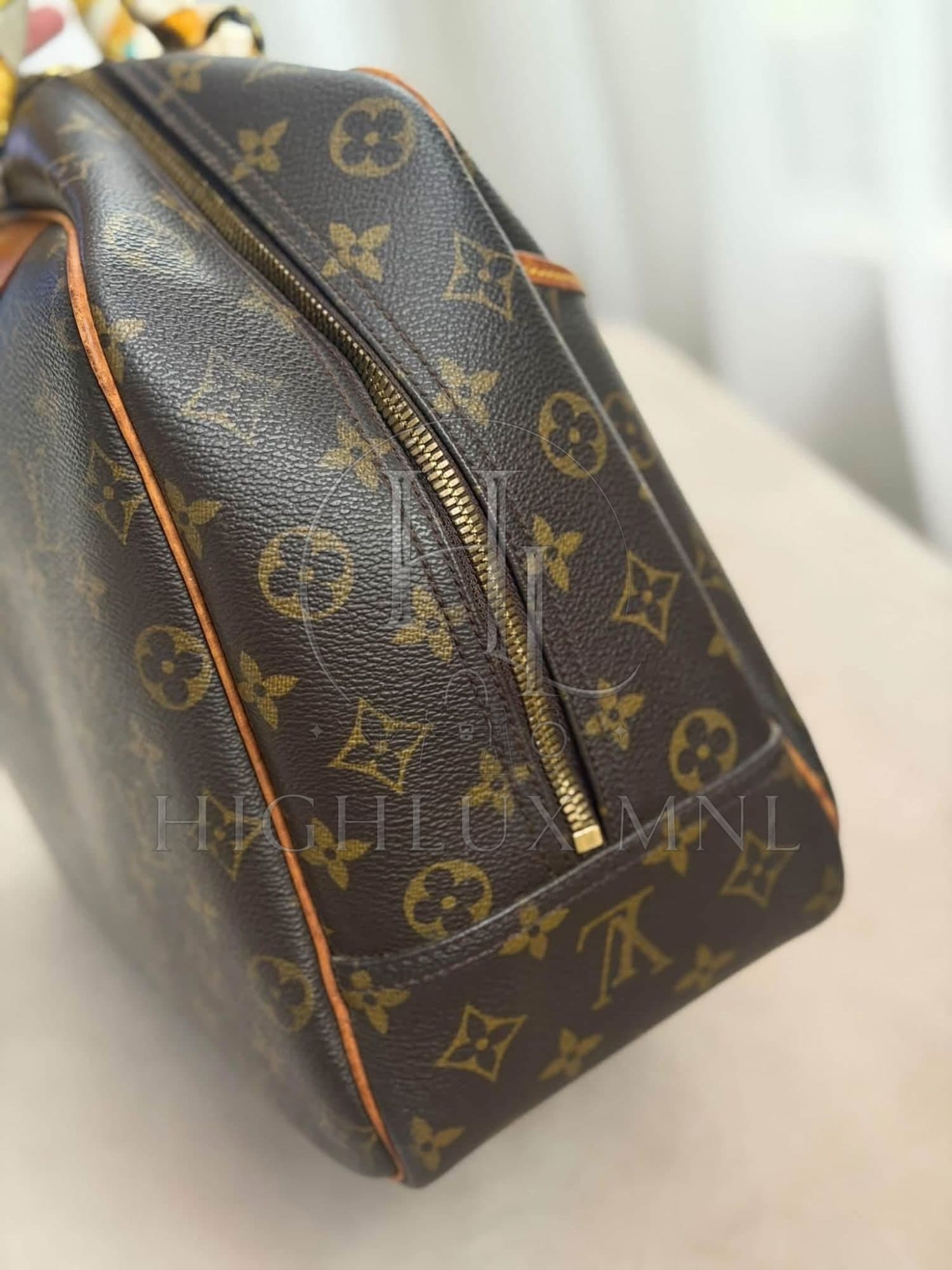 Louis Vuitton Monogram Deauville Bag — photo 5