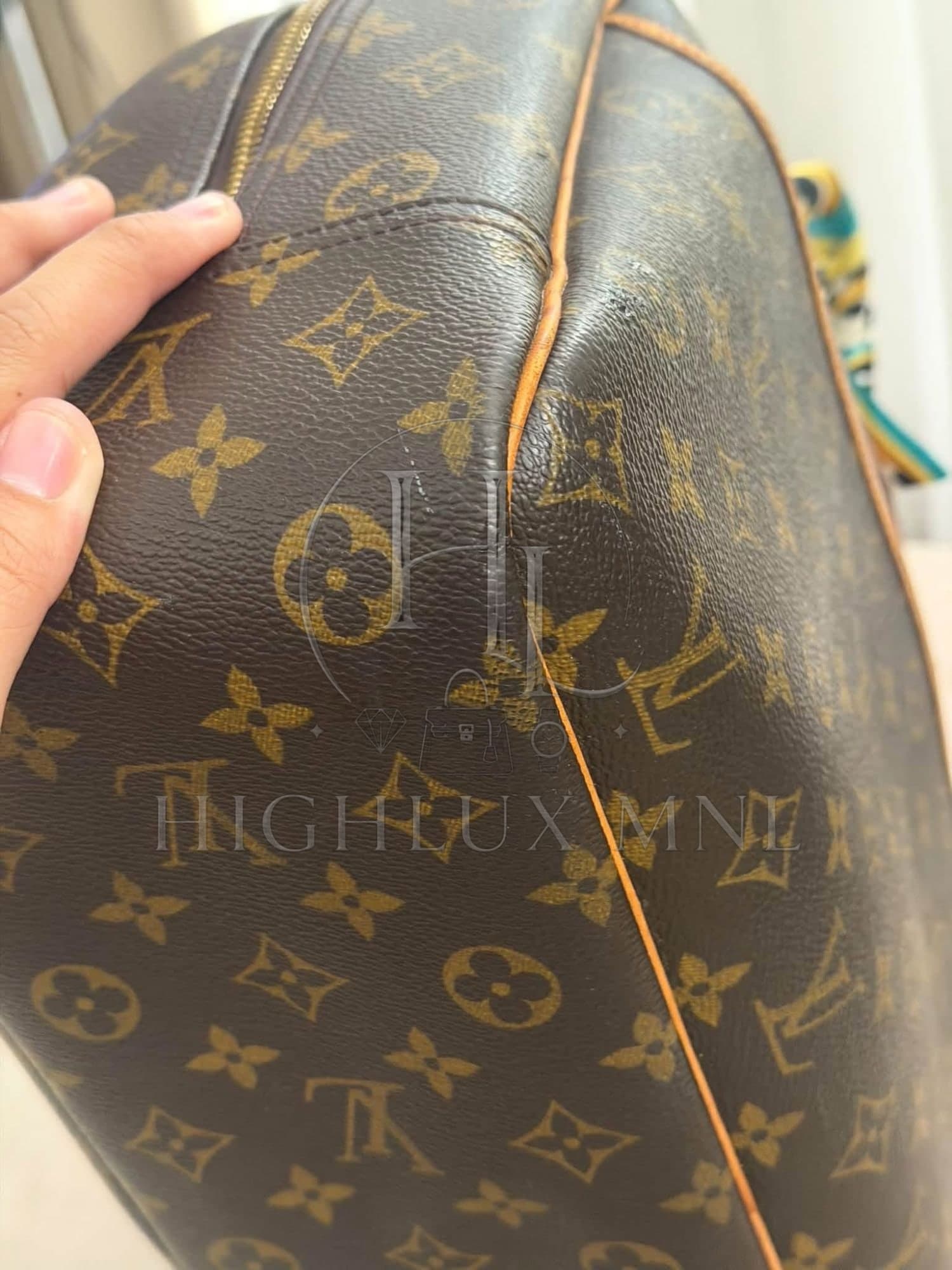 Louis Vuitton Monogram Deauville Bag — photo 7