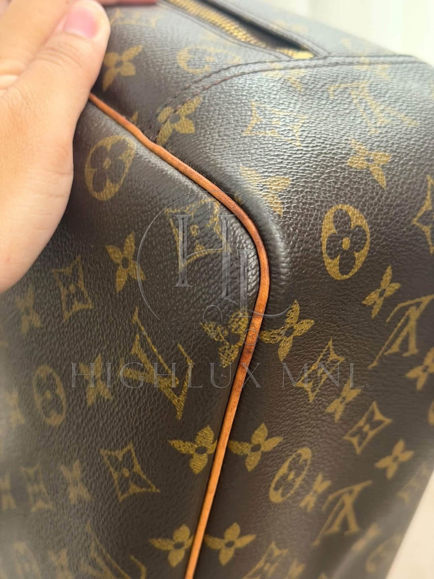 Louis Vuitton Monogram Deauville Bag — photo 8