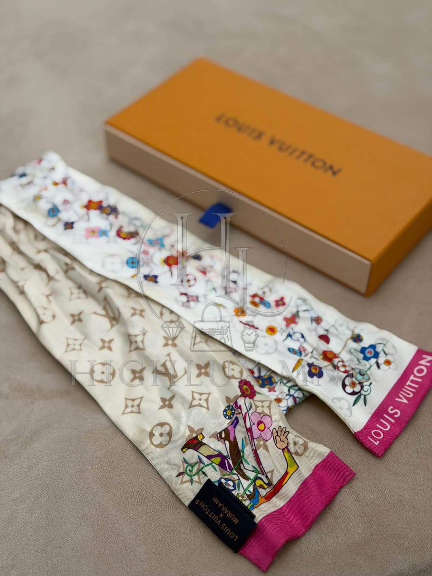 Louis Vuitton LV x Takashi Murakami Monogram Bandeau