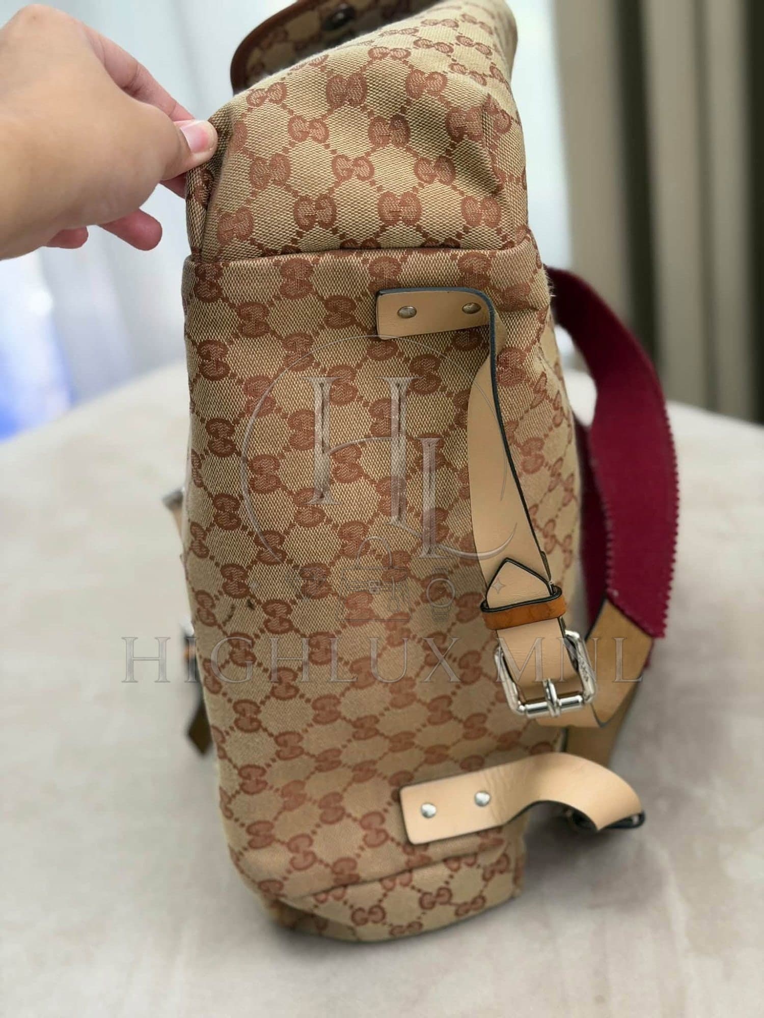Gucci Monogram Sciroppo | Handbag / Backpack — photo 7