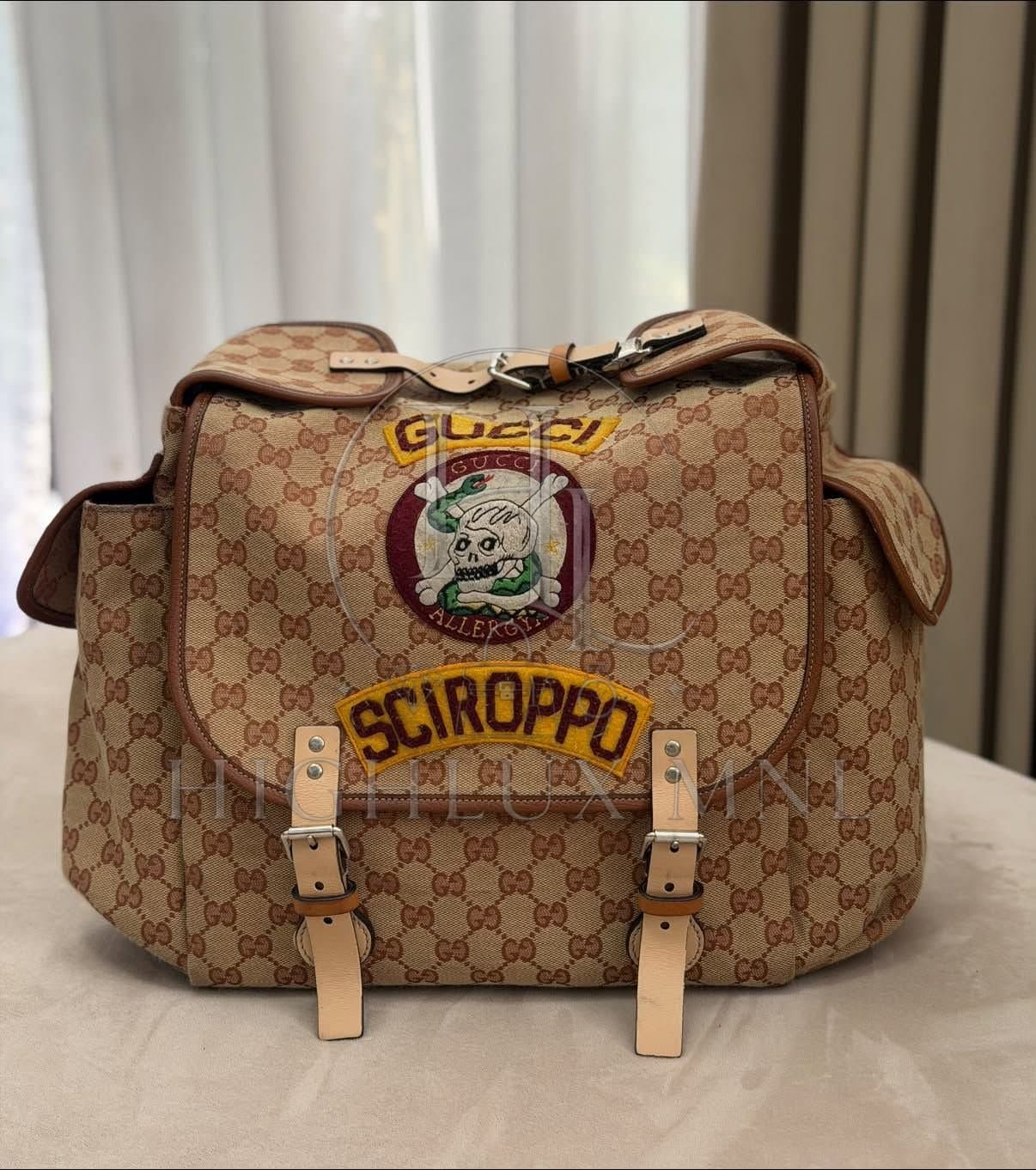 Gucci Monogram Sciroppo | Handbag / Backpack