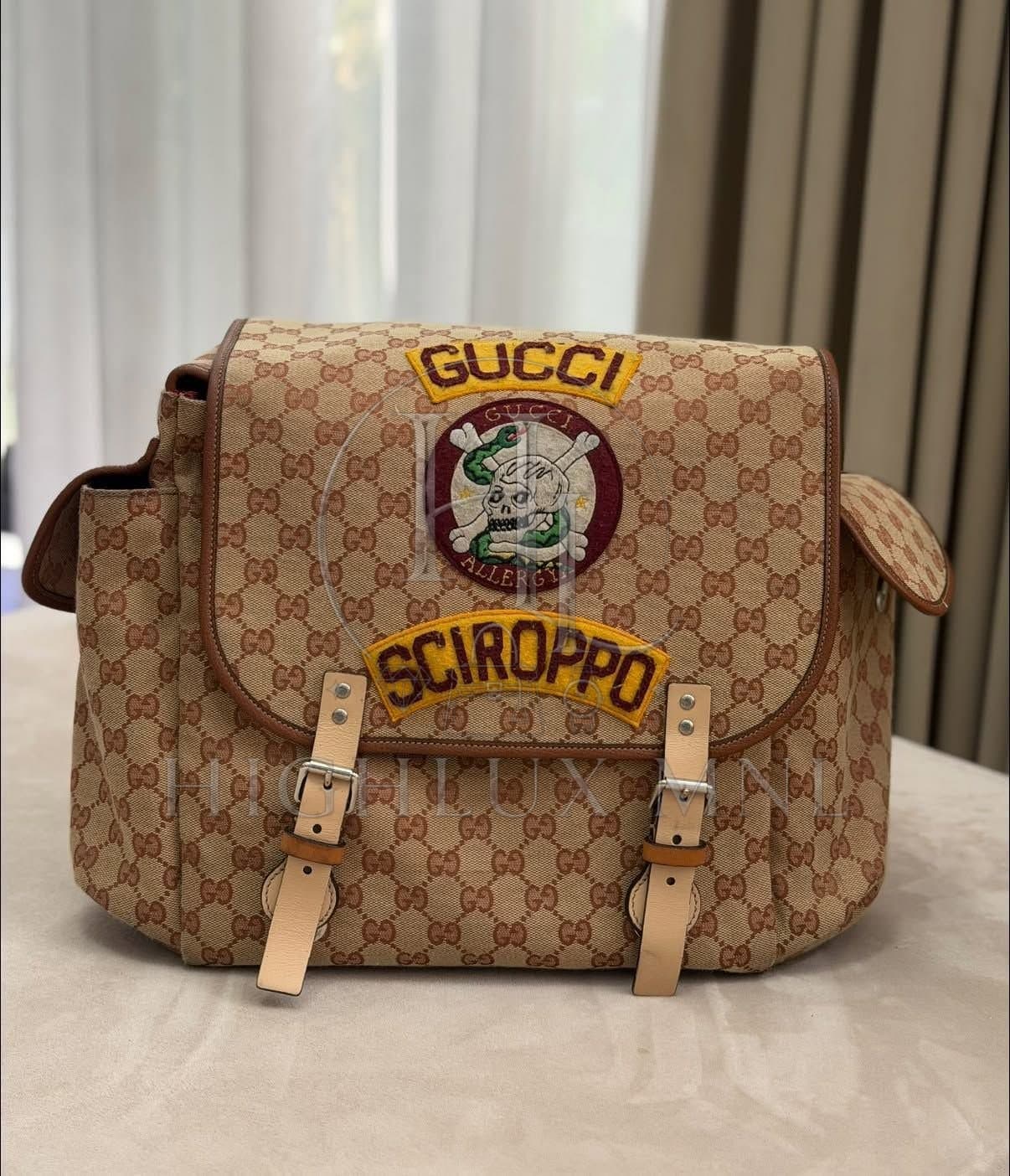 Gucci Monogram Sciroppo | Handbag / Backpack — photo 2