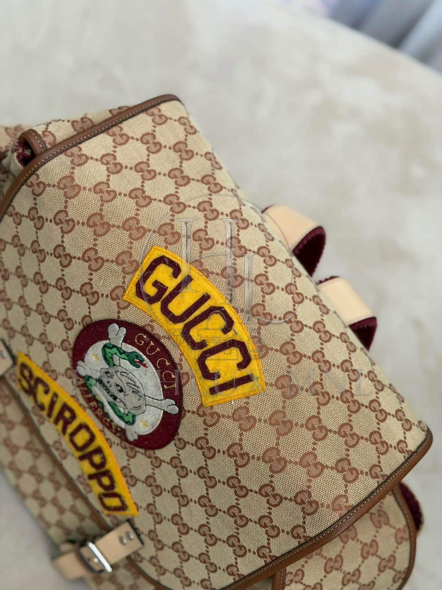 Gucci Monogram Sciroppo | Handbag / Backpack — photo 6