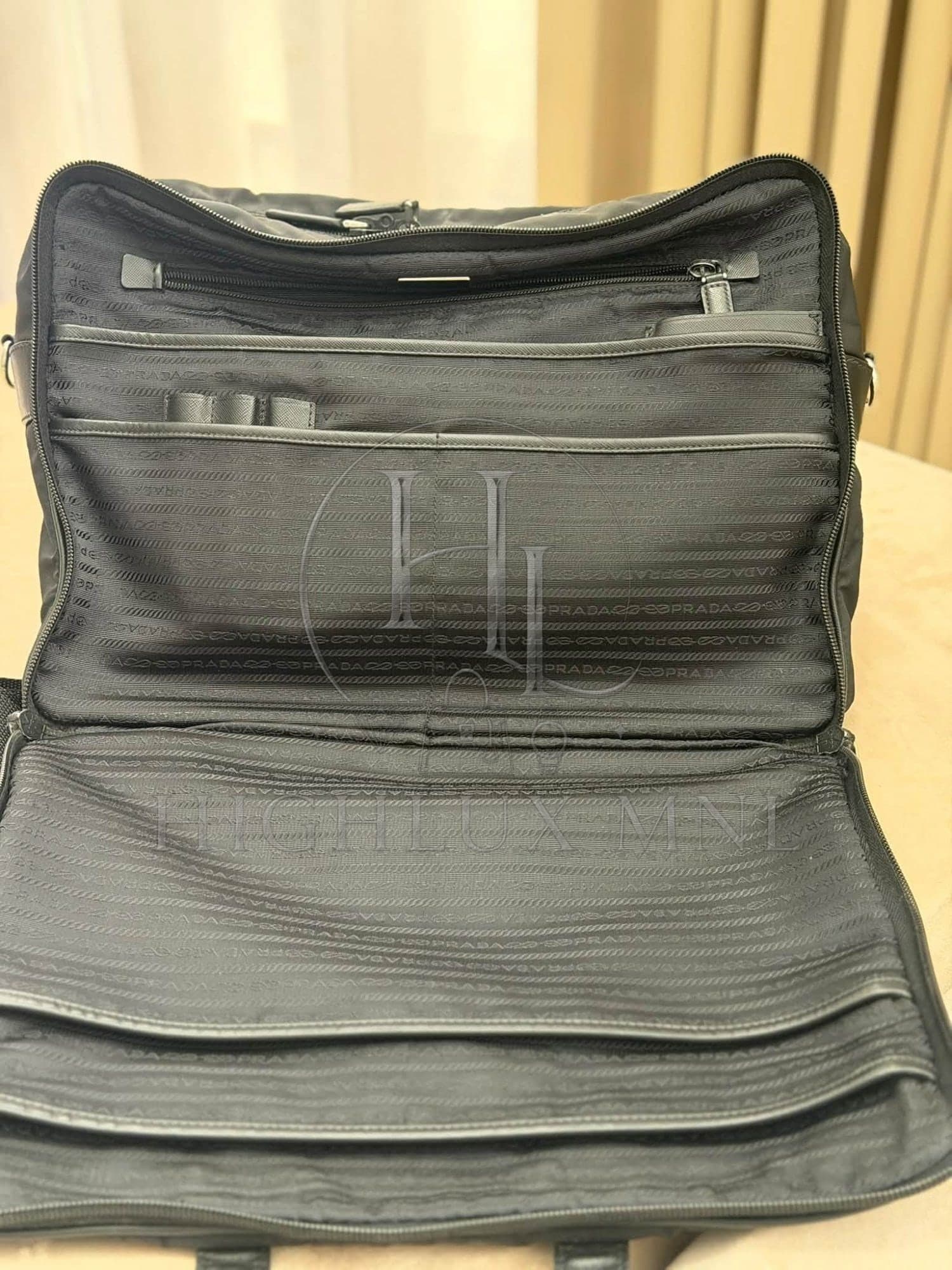 Prada Tessuto Nylon Laptop Bag — photo 3