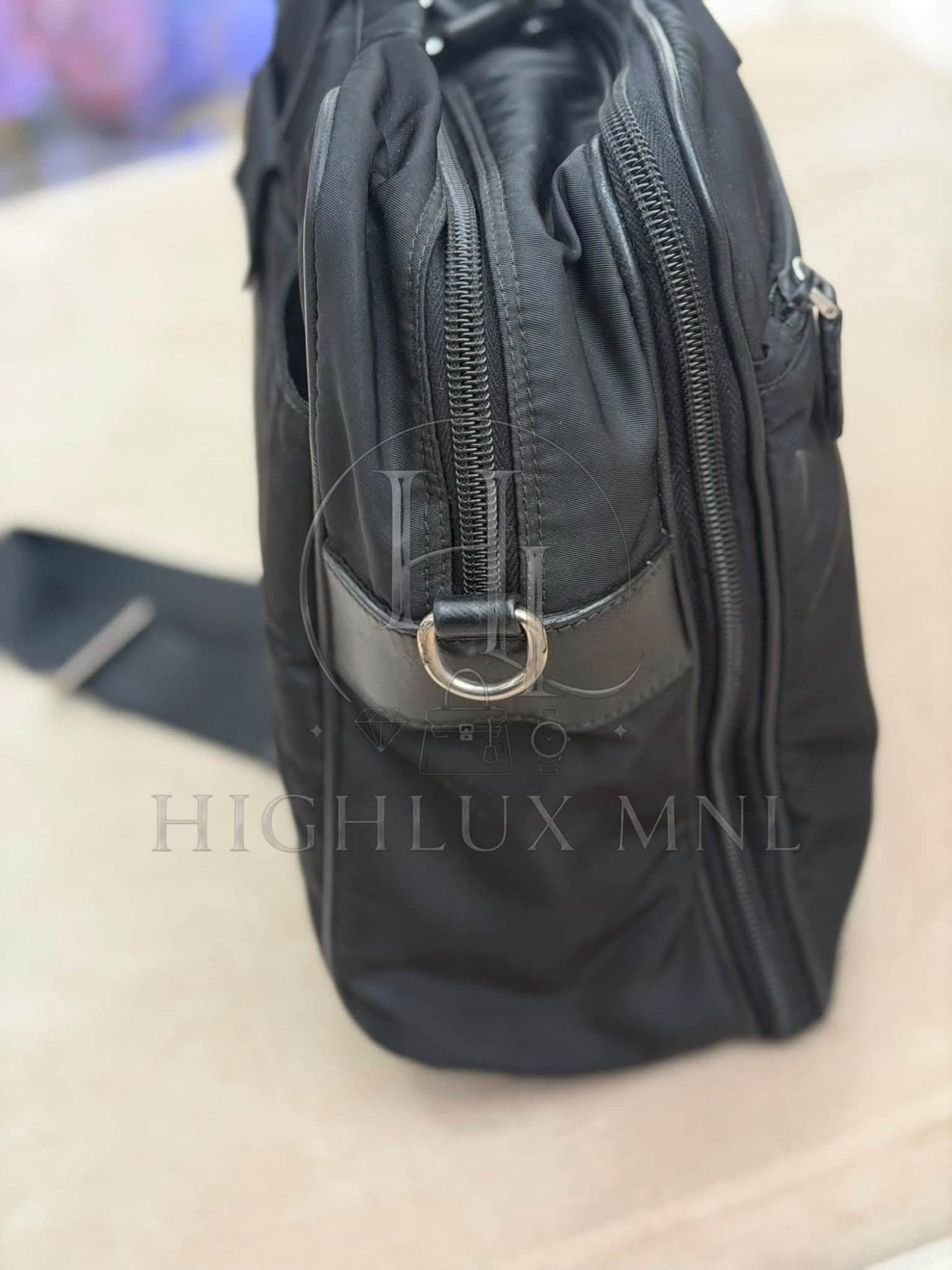 Prada Tessuto Nylon Laptop Bag — photo 5