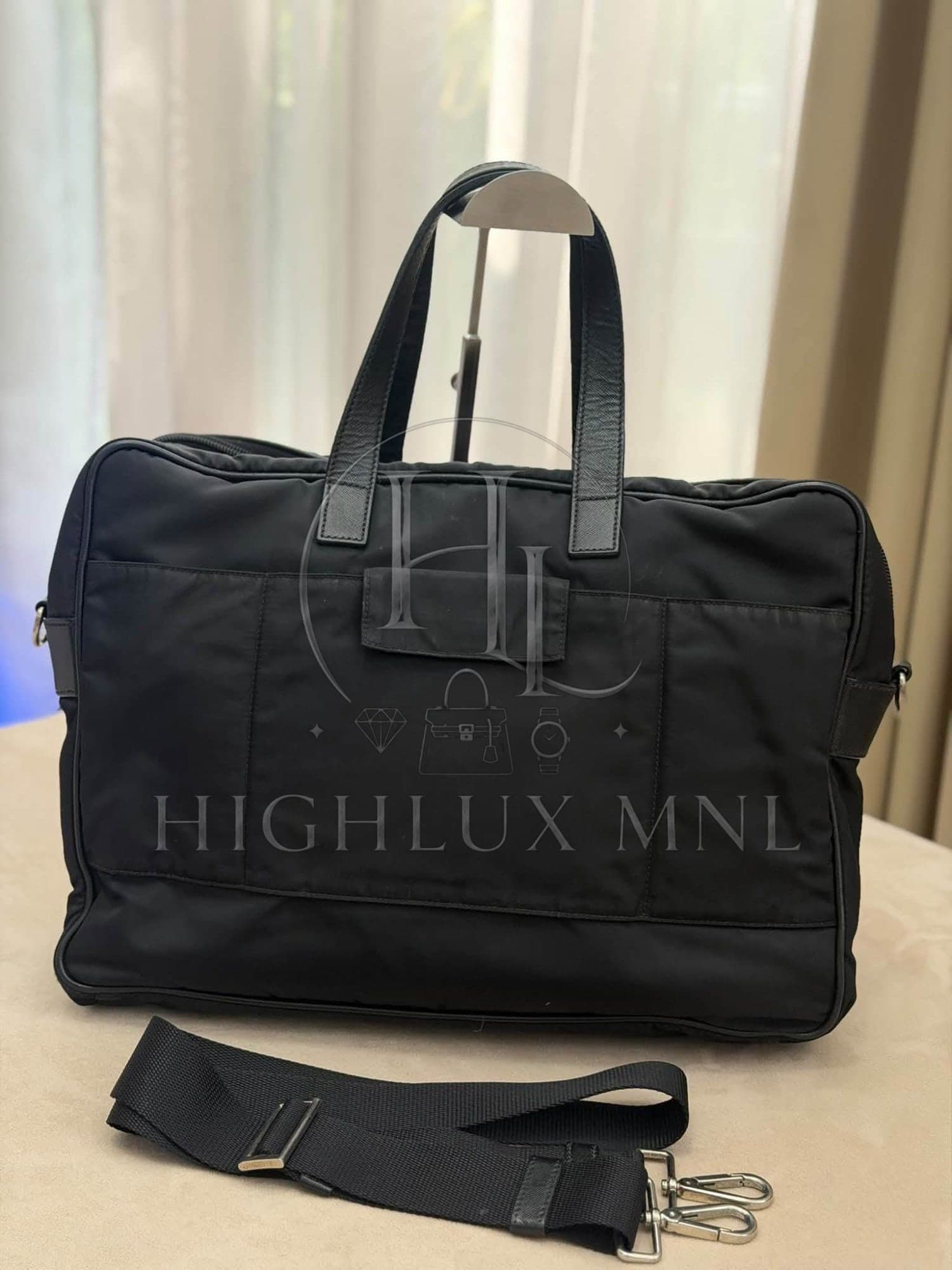 Prada Tessuto Nylon Laptop Bag — photo 2