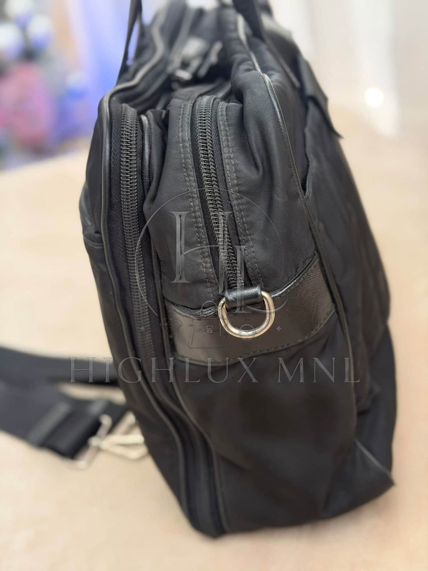 Prada Tessuto Nylon Laptop Bag — photo 6