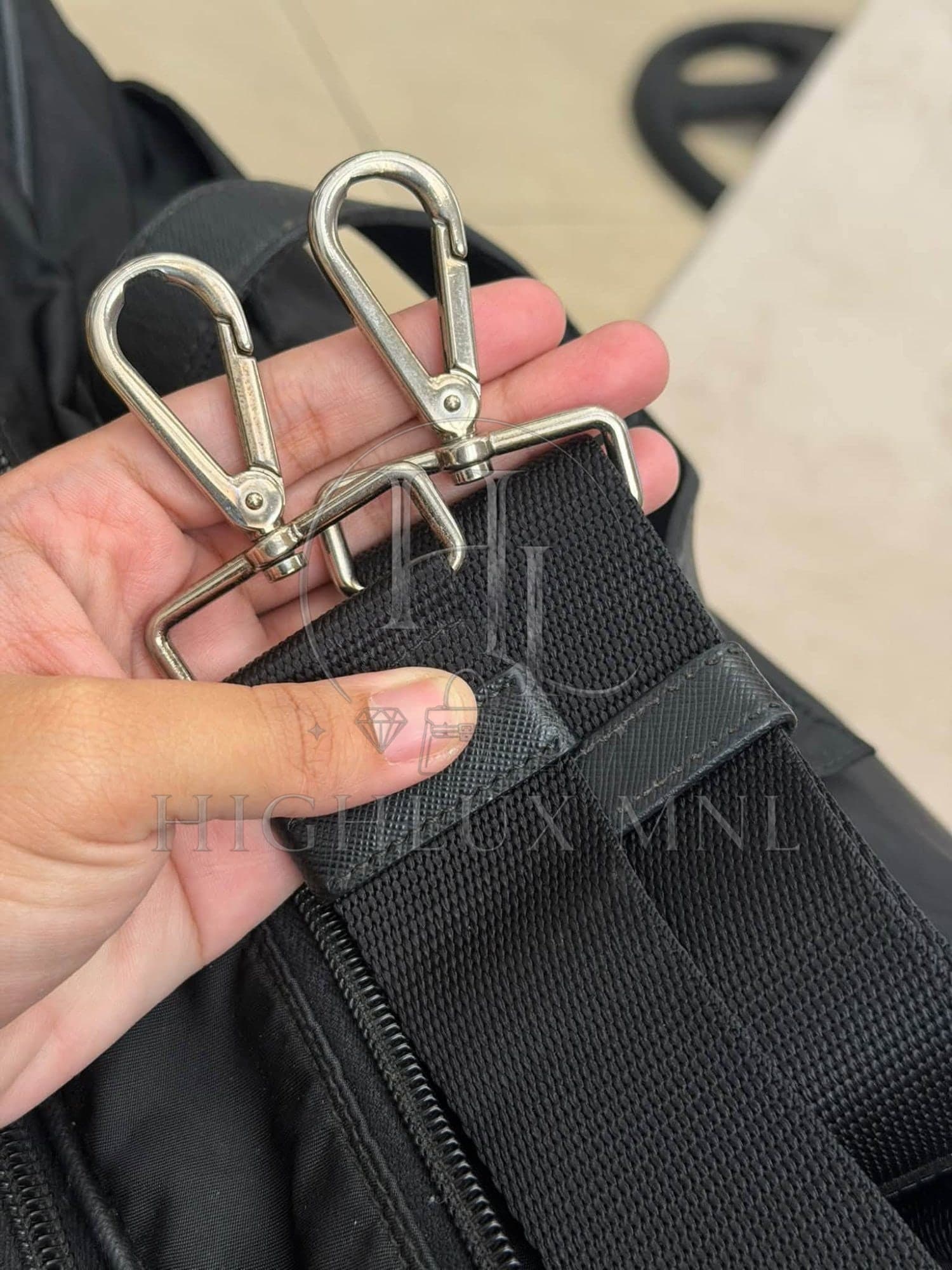 Prada Tessuto Nylon Laptop Bag — photo 10