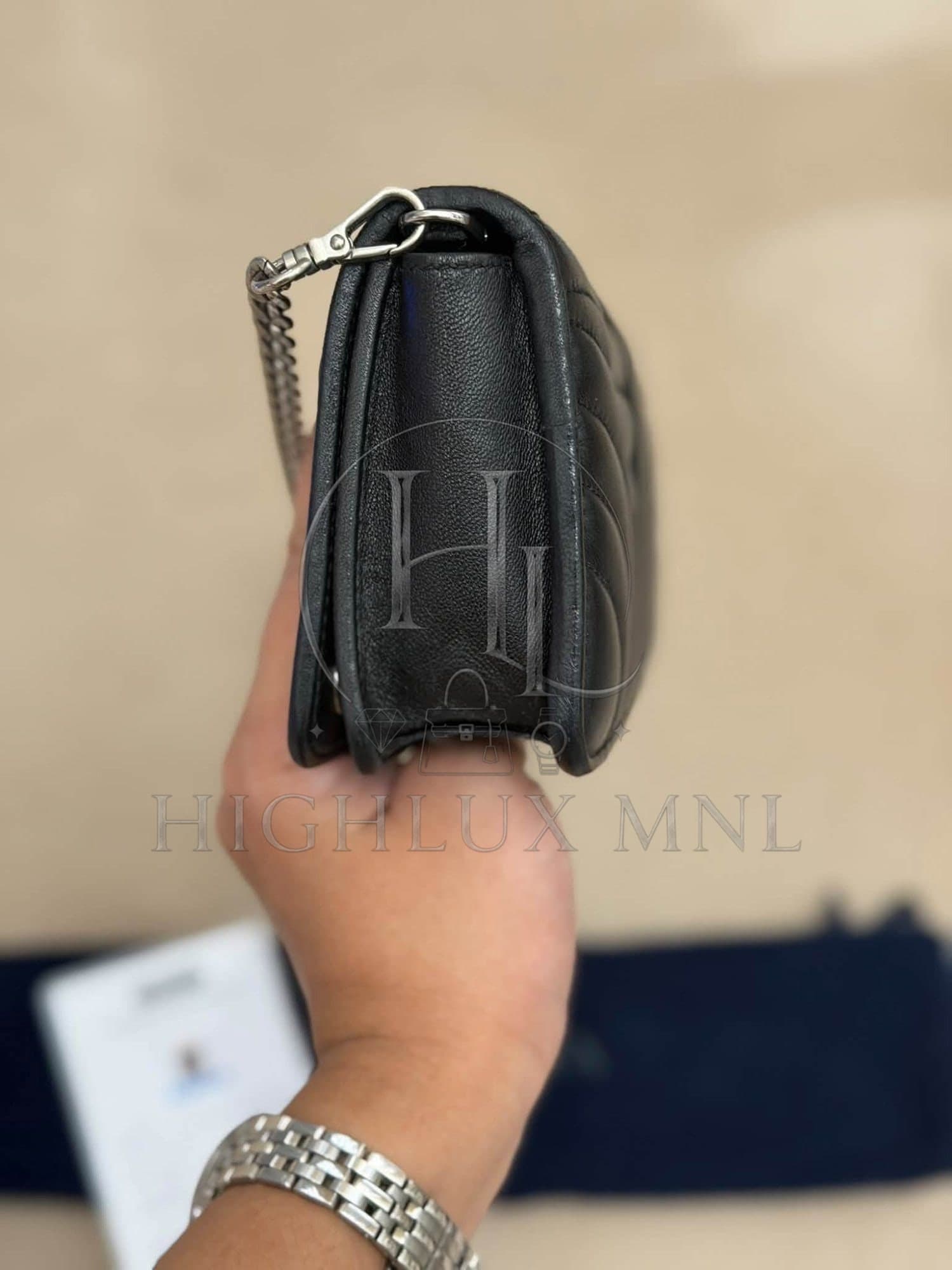 Prada Diagramme Wallet on Chain — photo 5