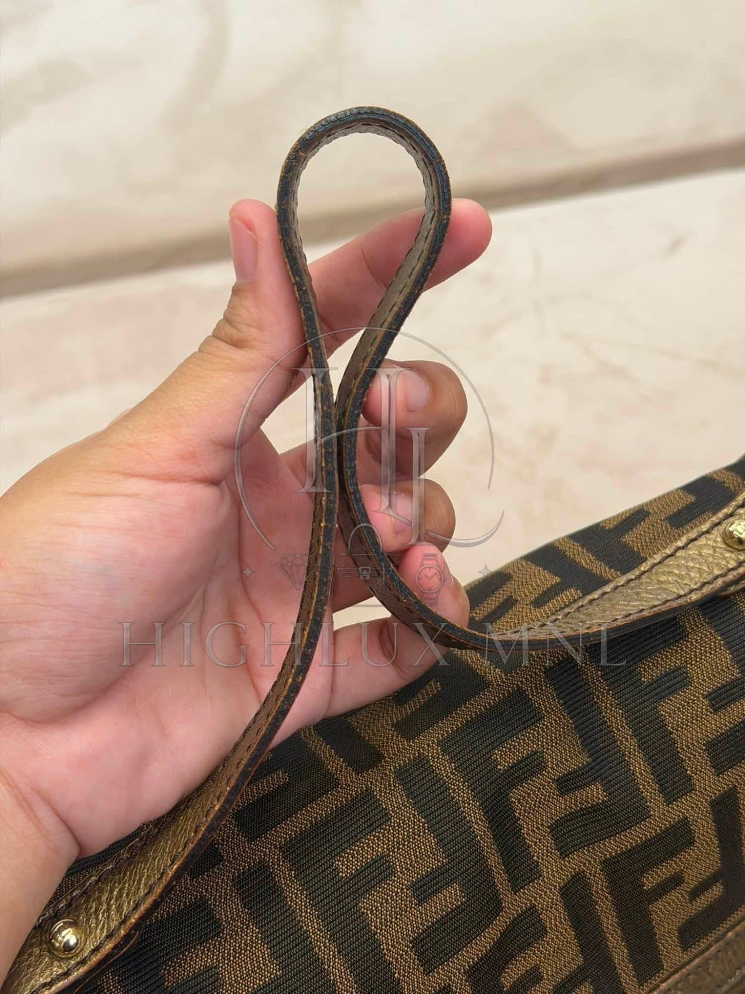 Fendi Zucca Chef Shoulder Bag — photo 8