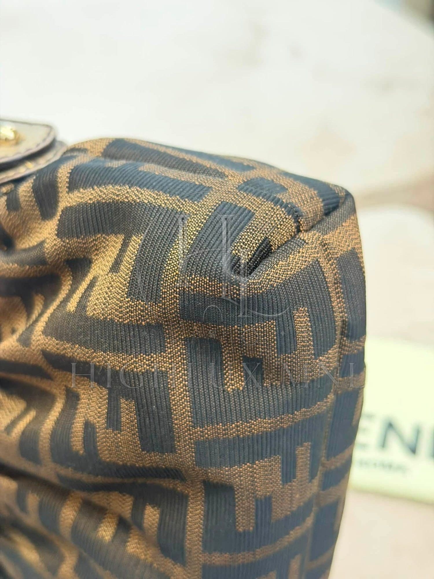 Fendi Zucca Chef Shoulder Bag — photo 10