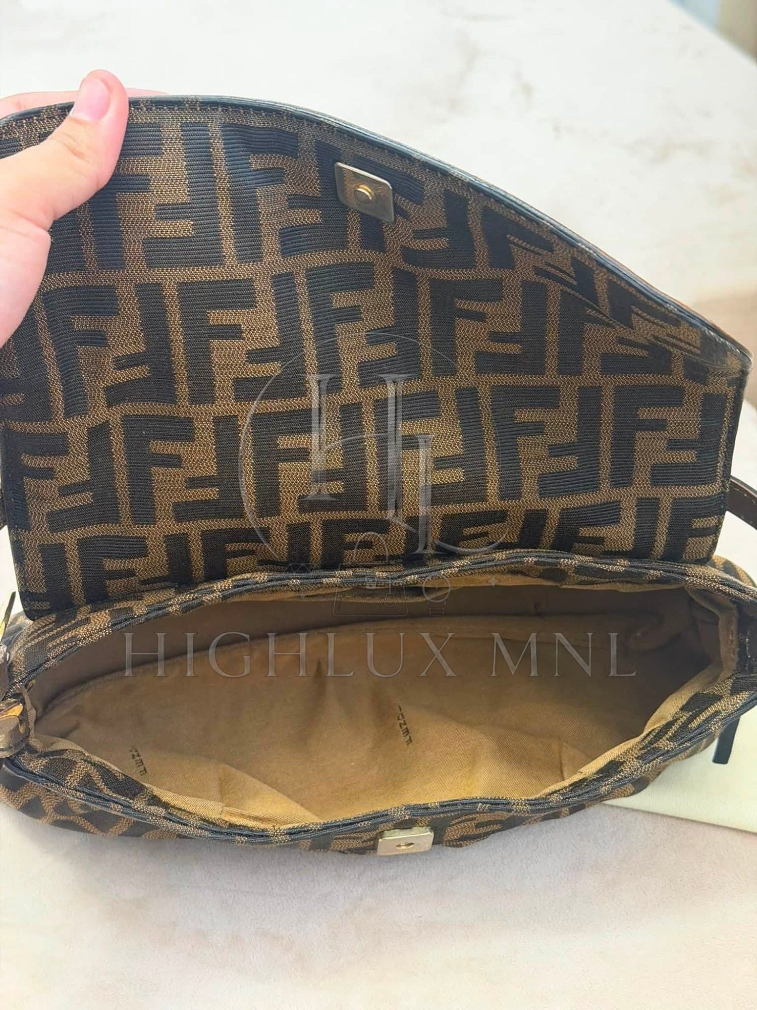 Fendi Zucca Chef Shoulder Bag — photo 7
