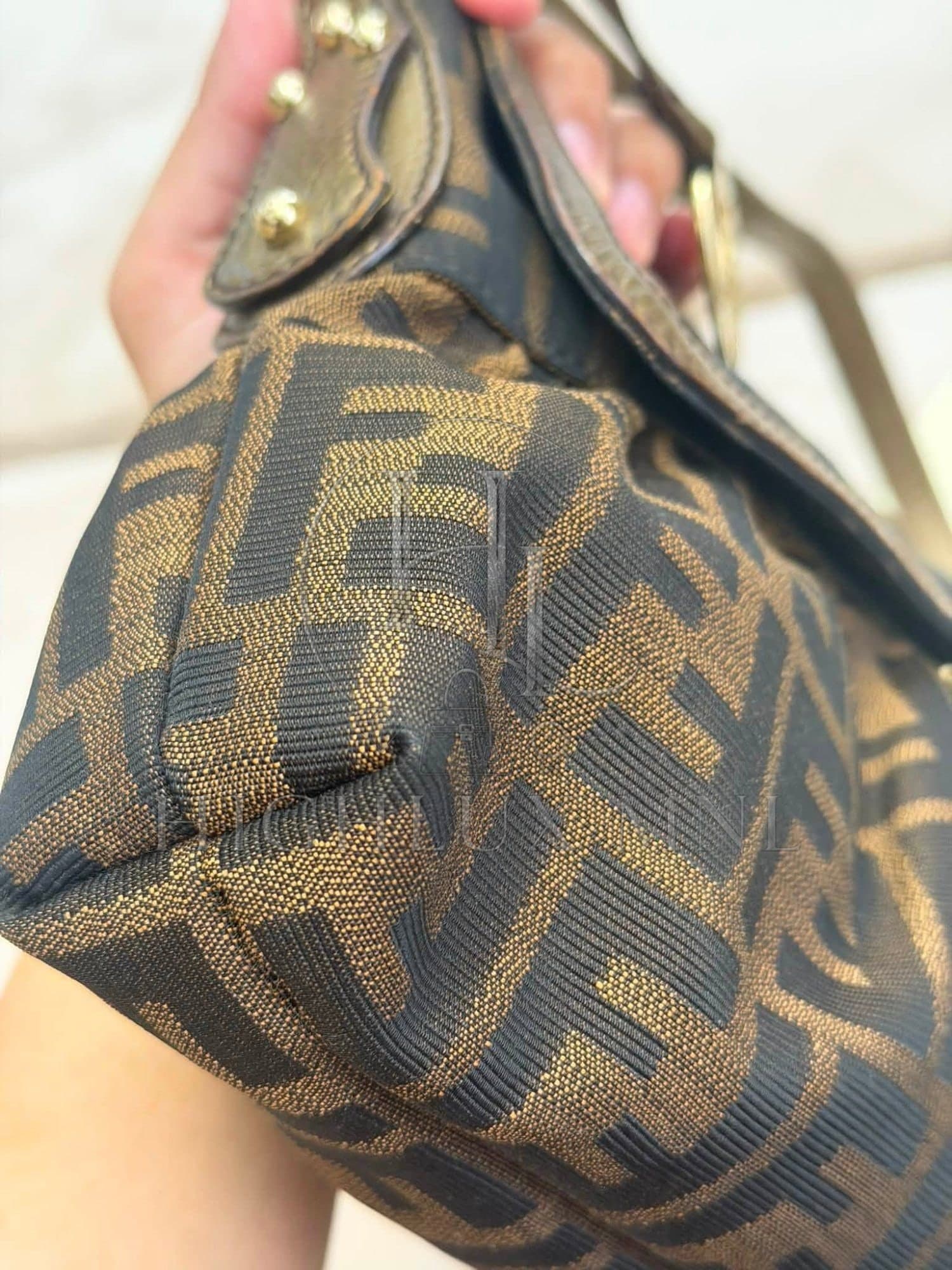 Fendi Zucca Chef Shoulder Bag — photo 11
