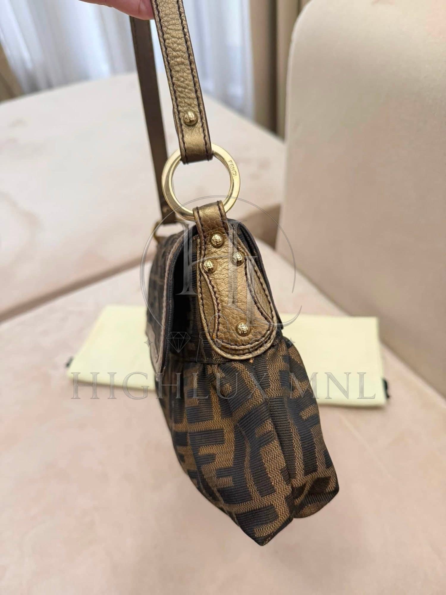Fendi Zucca Chef Shoulder Bag — photo 4