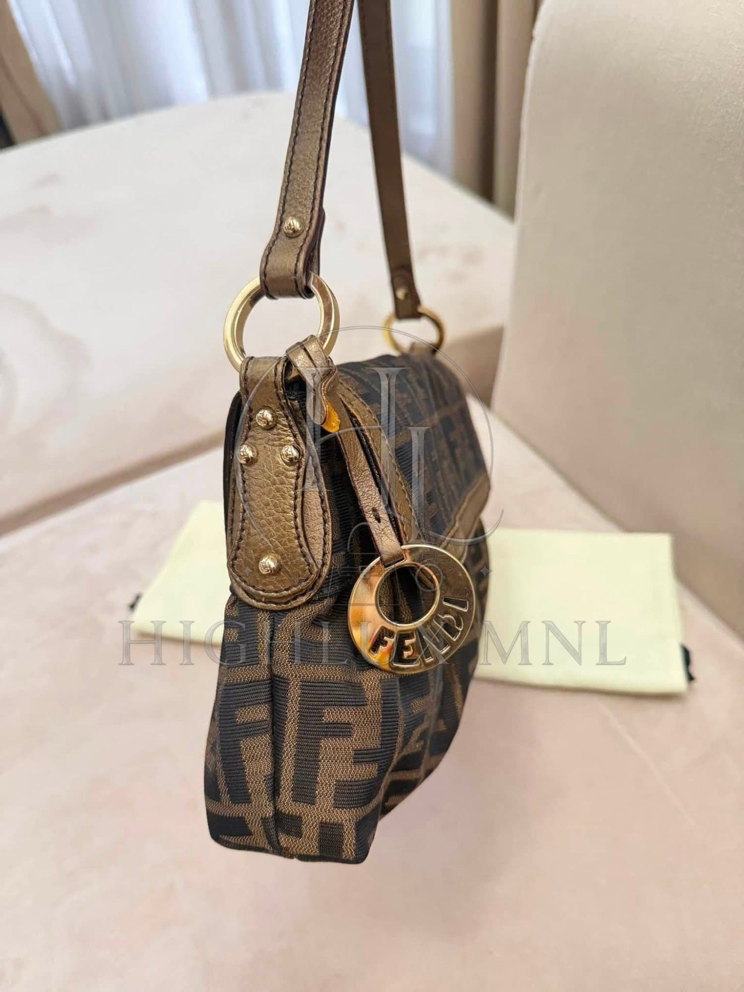 Fendi Zucca Chef Shoulder Bag — photo 3
