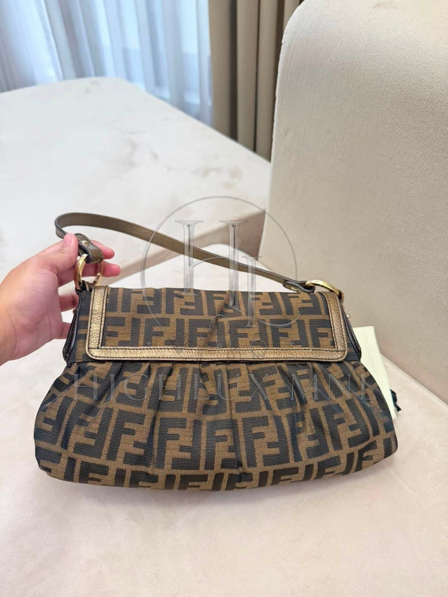 Fendi Zucca Chef Shoulder Bag — photo 2