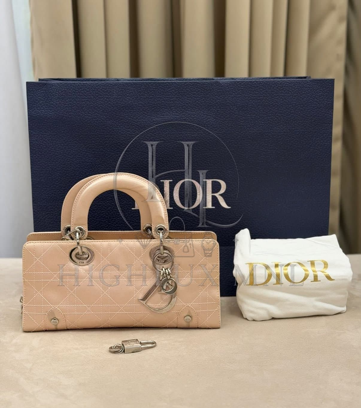 Dior Cannage East-west Lady Dior Handbag — photo 2