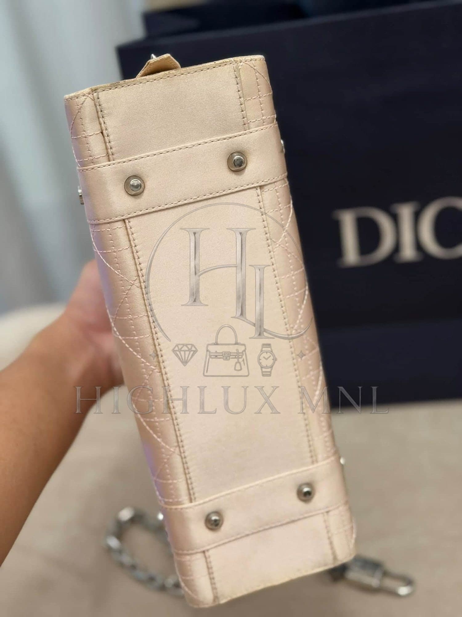 Dior Cannage East-west Lady Dior Handbag — photo 7