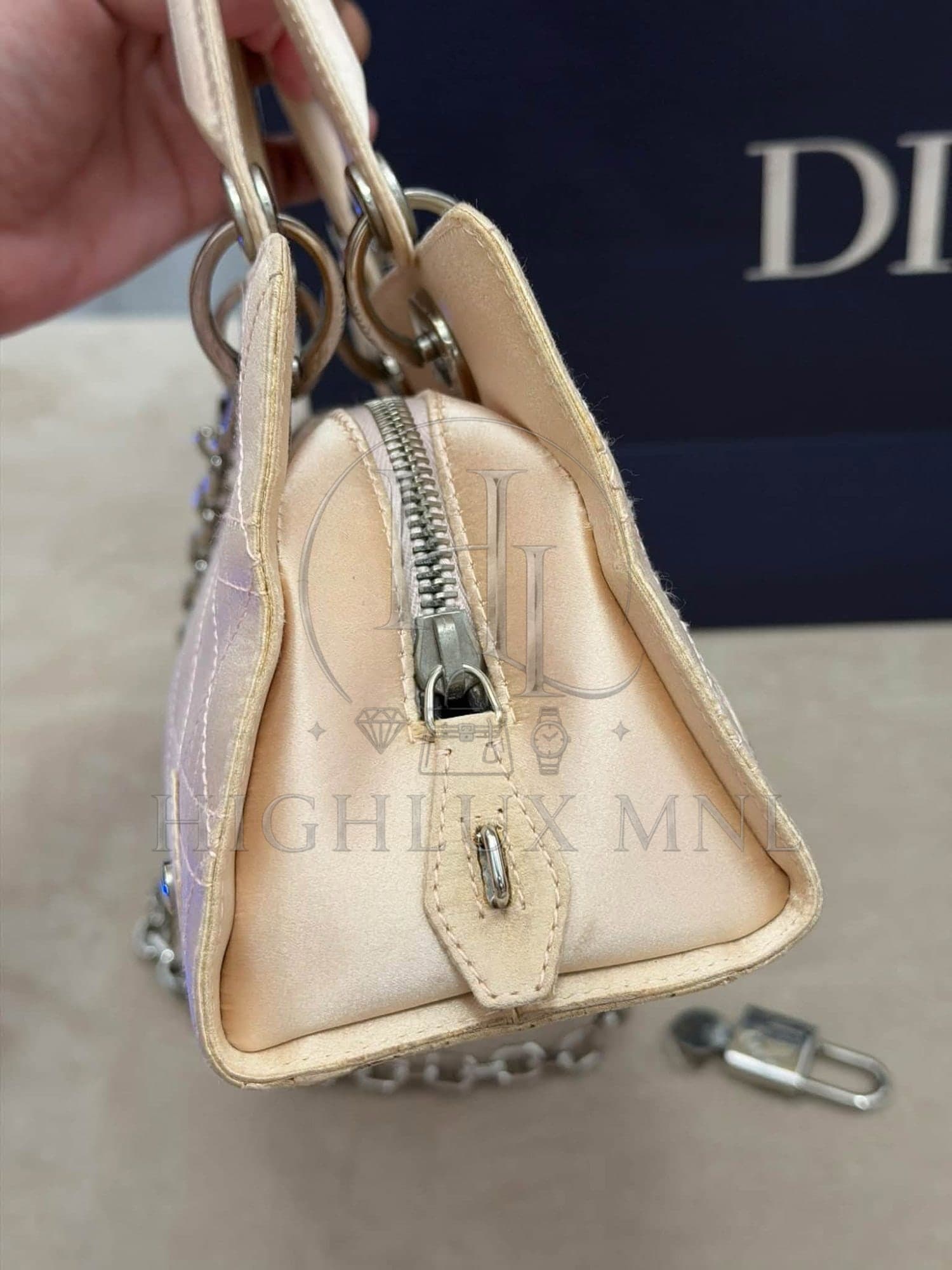 Dior Cannage East-west Lady Dior Handbag — photo 5
