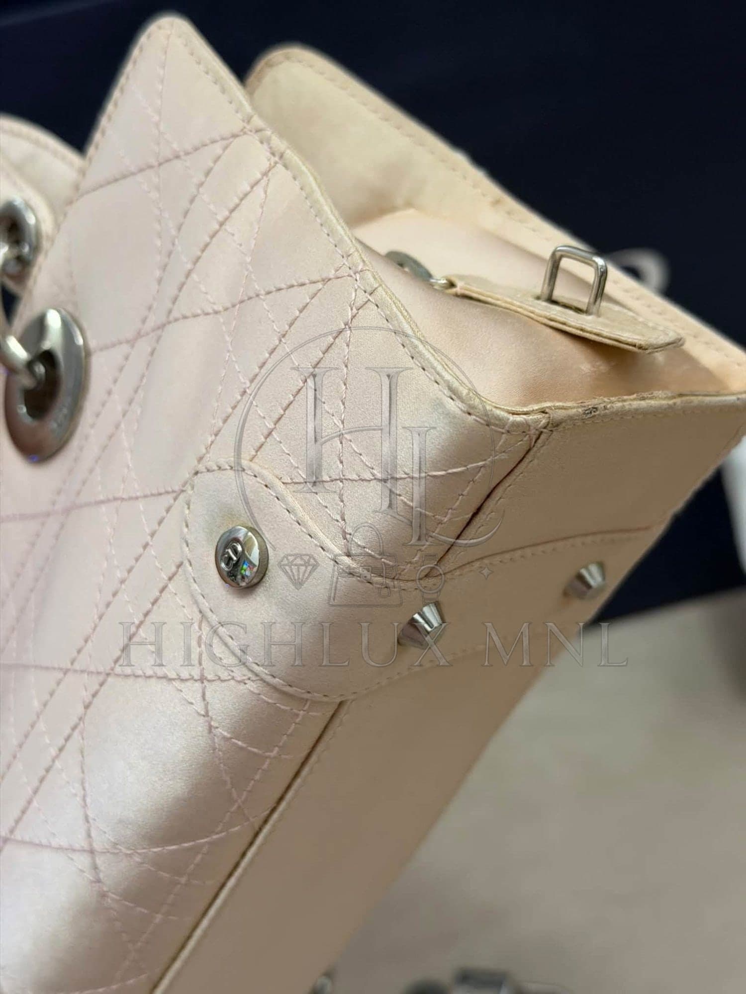 Dior Cannage East-west Lady Dior Handbag — photo 6